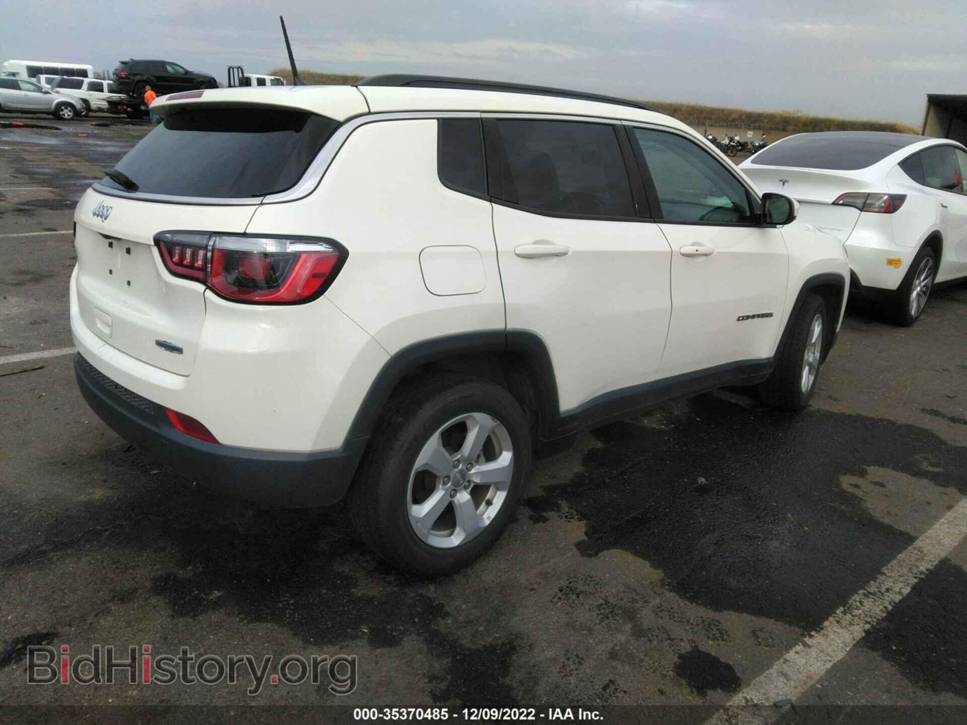 2018 JEEP COMPASS - VIN: 3C4NJCBB5JT466367 - Фото 4