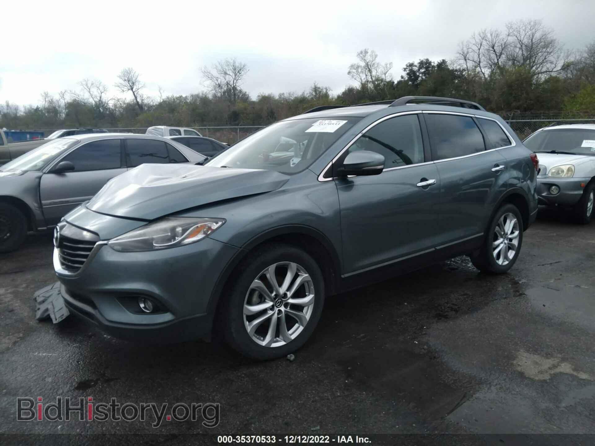 2013 MAZDA CX-9 - VIN: JM3TB2DA8D0404666 - Фото 2