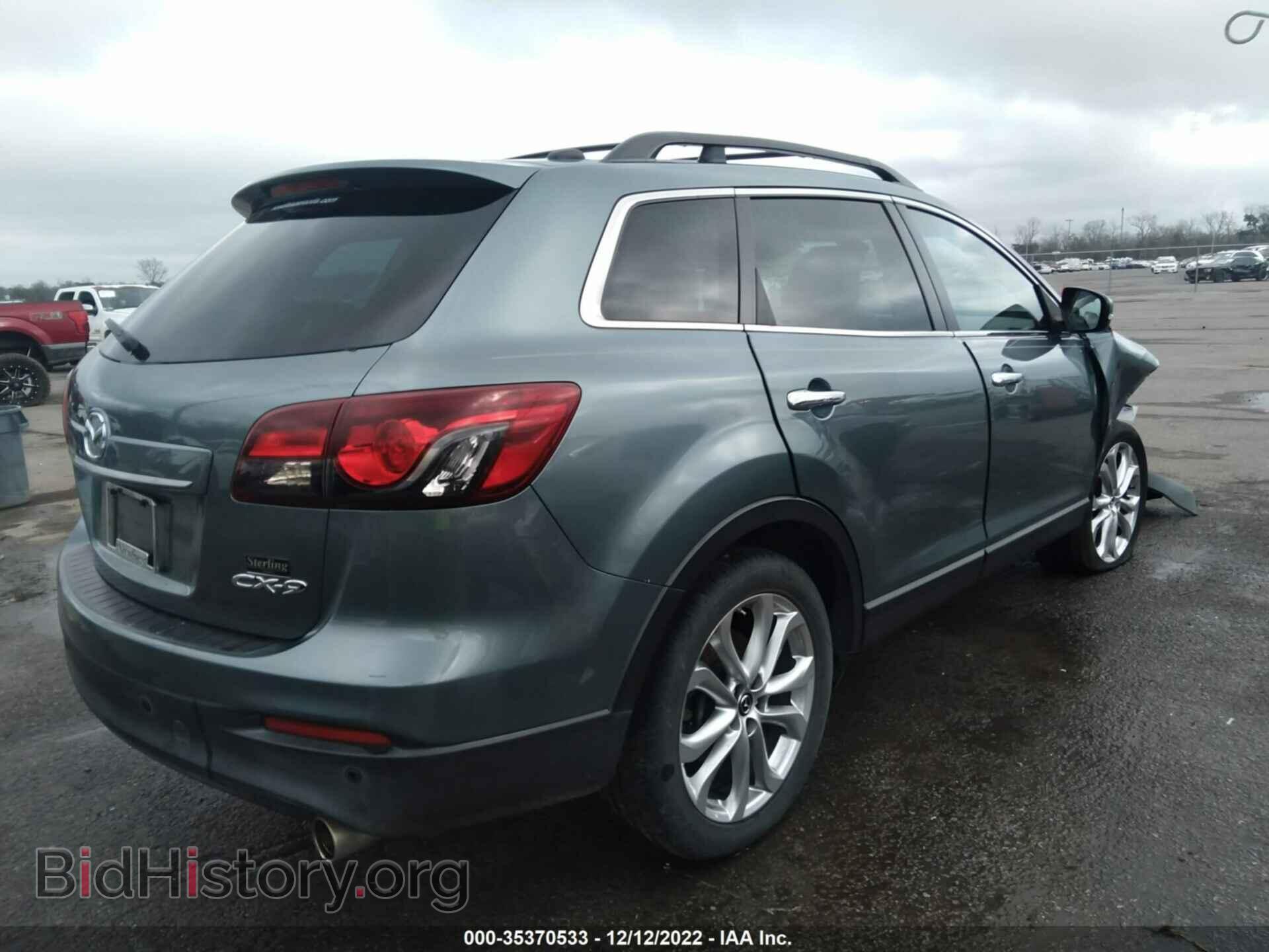 2013 MAZDA CX-9 - VIN: JM3TB2DA8D0404666 - Фото 4
