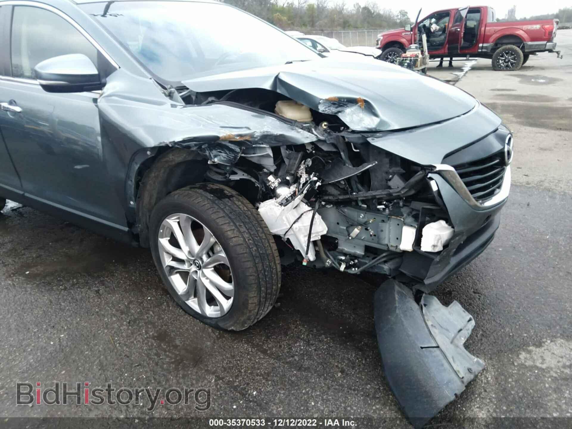 2013 MAZDA CX-9 - VIN: JM3TB2DA8D0404666 - Фото 6