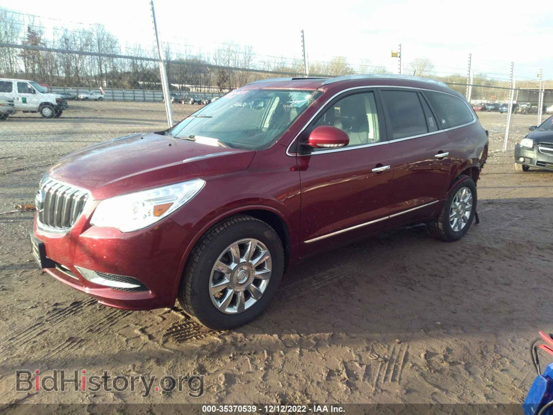 2015 BUICK ENCLAVE - VIN: 5GAKVBKD8FJ218357 - Фото 2