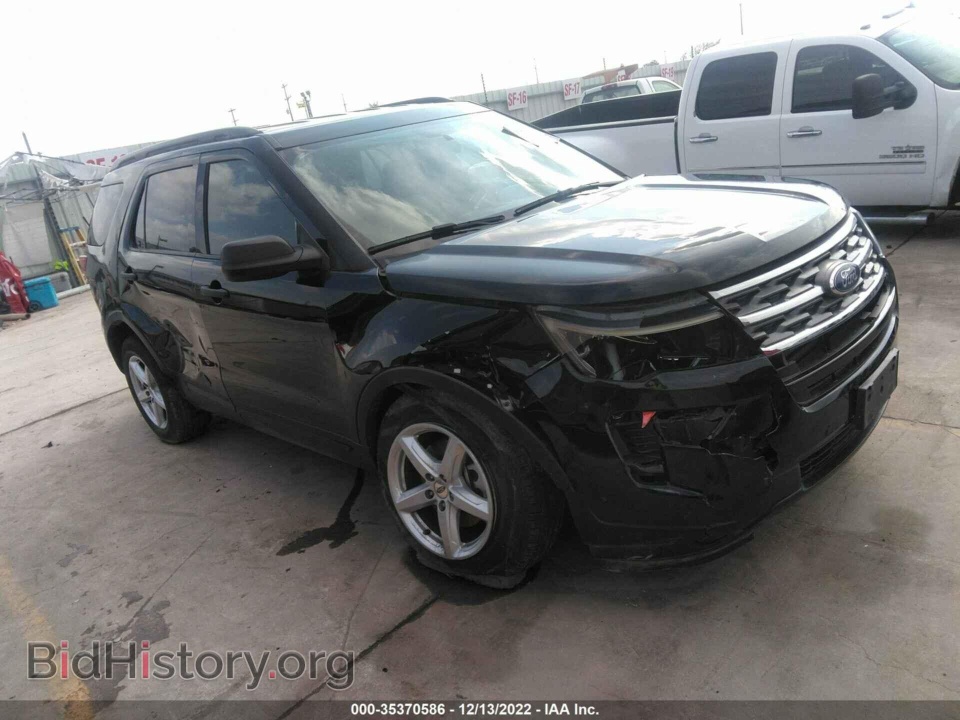 Фотография 1FM5K7B85JGB07514 - FORD EXPLORER 2018