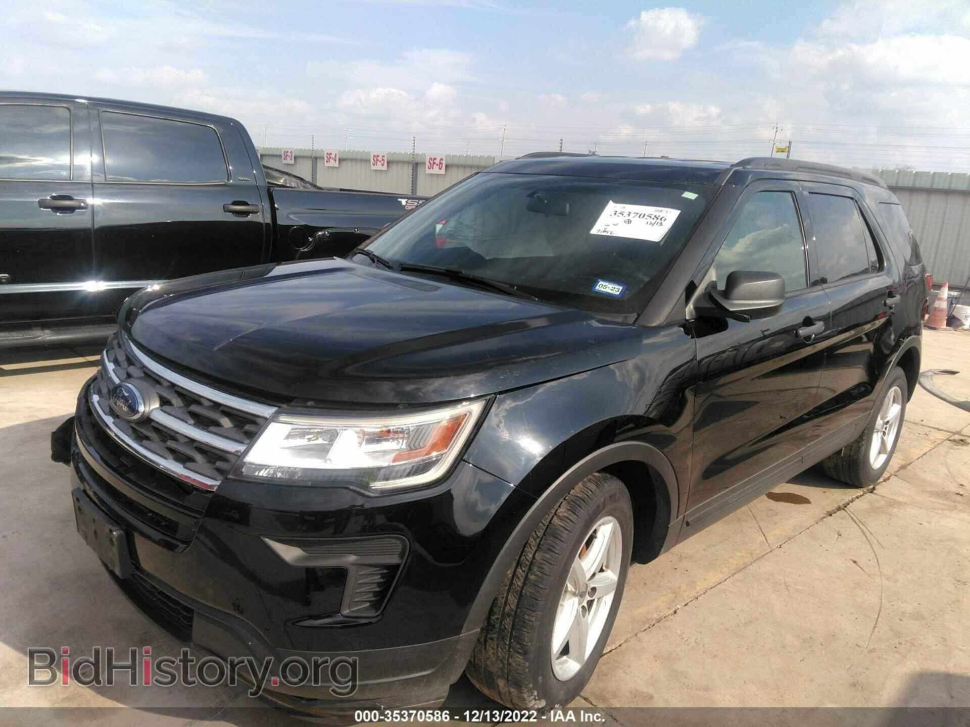 2018 FORD EXPLORER - VIN: 1FM5K7B85JGB07514 - Photo 2