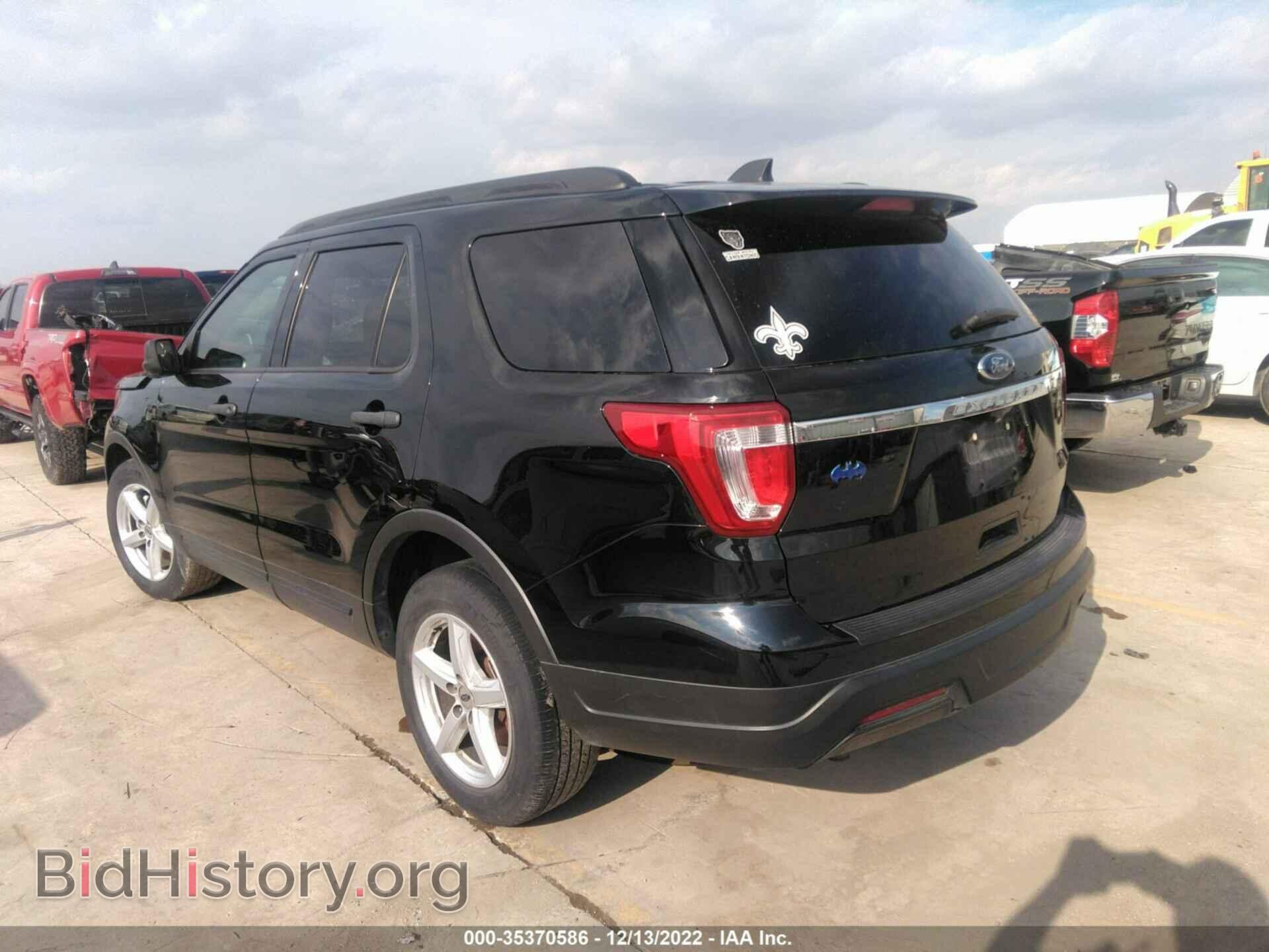 2018 FORD EXPLORER - VIN: 1FM5K7B85JGB07514 - Photo 3