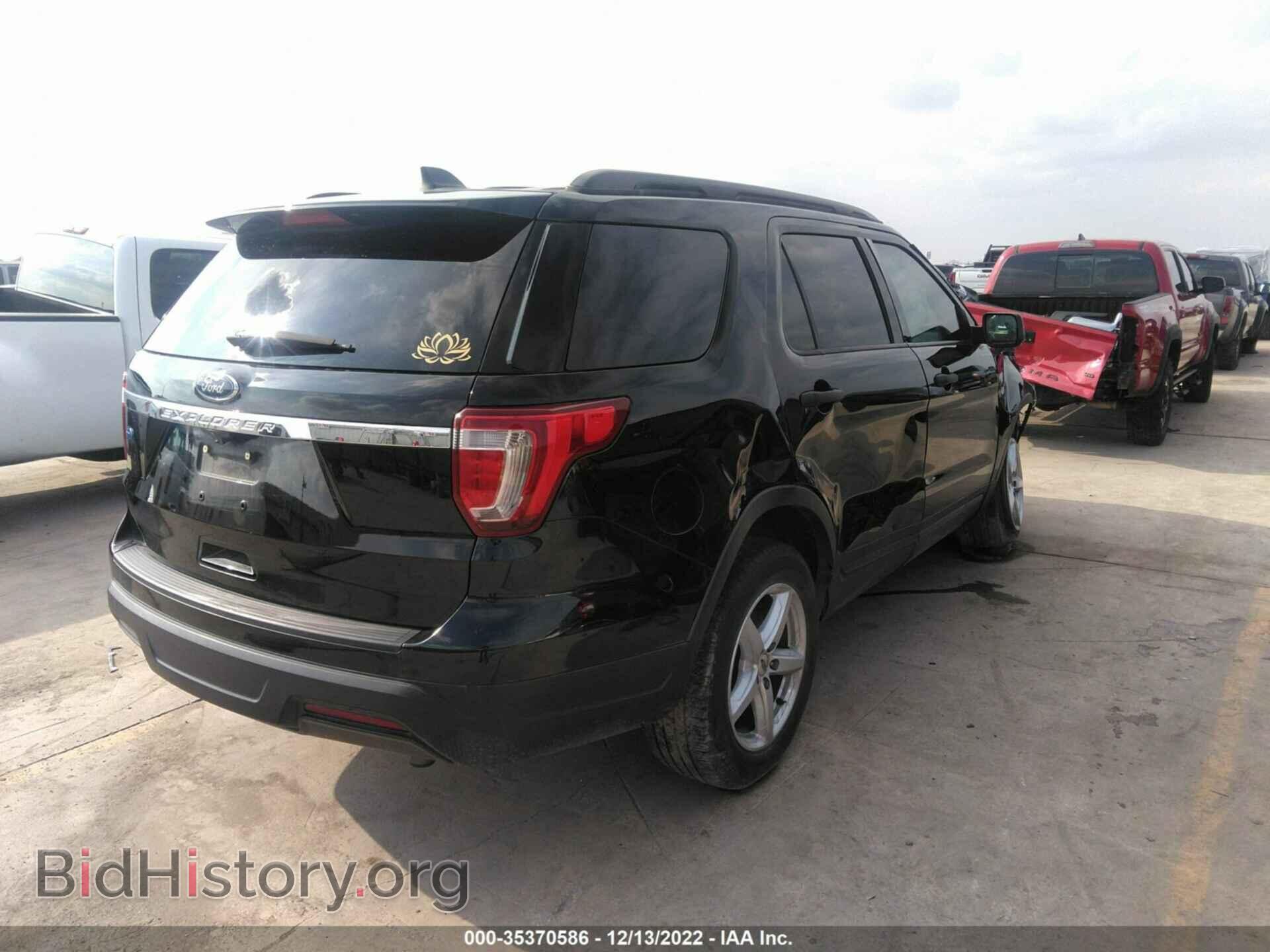 2018 FORD EXPLORER - VIN: 1FM5K7B85JGB07514 - Photo 4