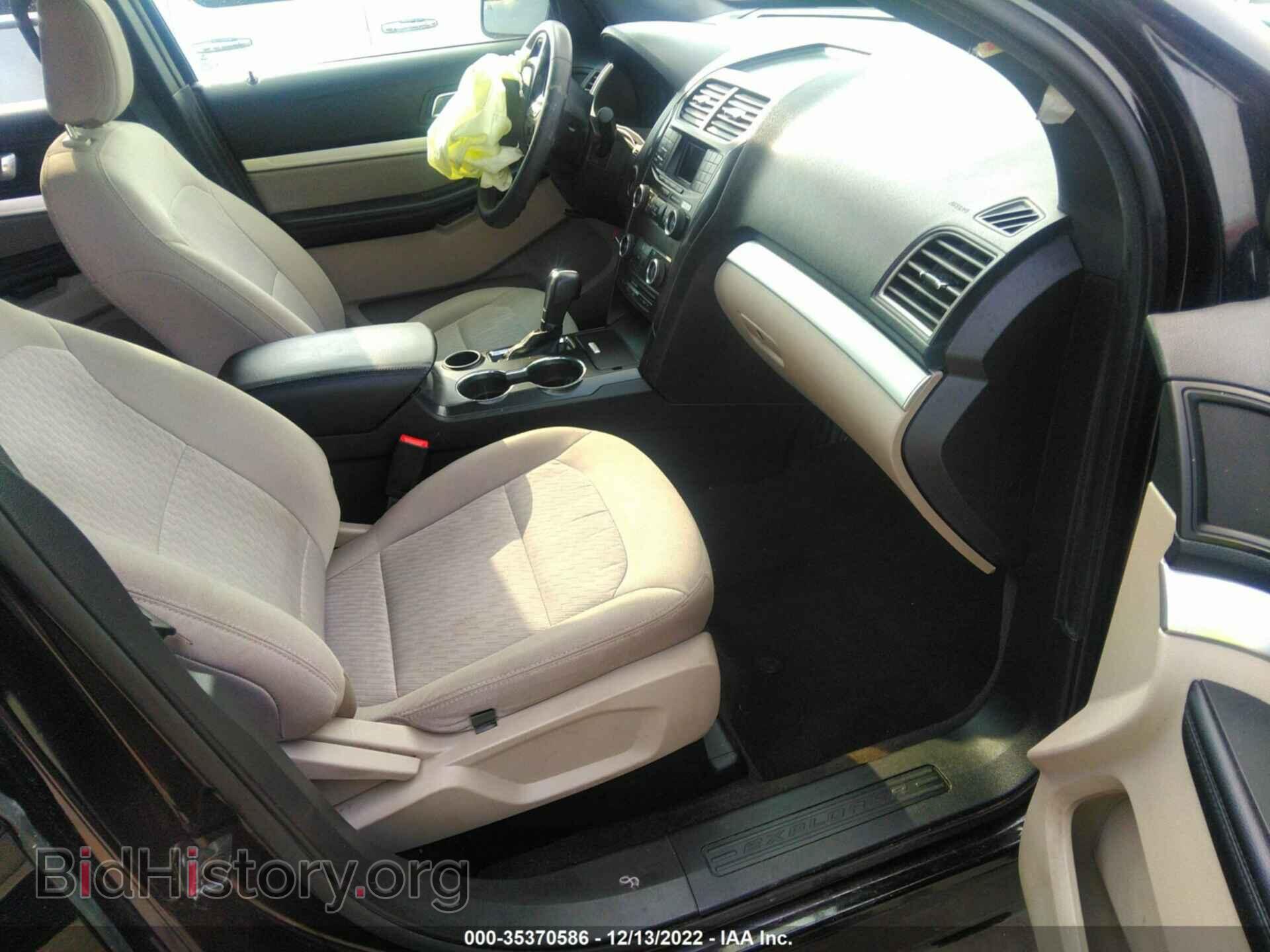 2018 FORD EXPLORER - VIN: 1FM5K7B85JGB07514 - Photo 5