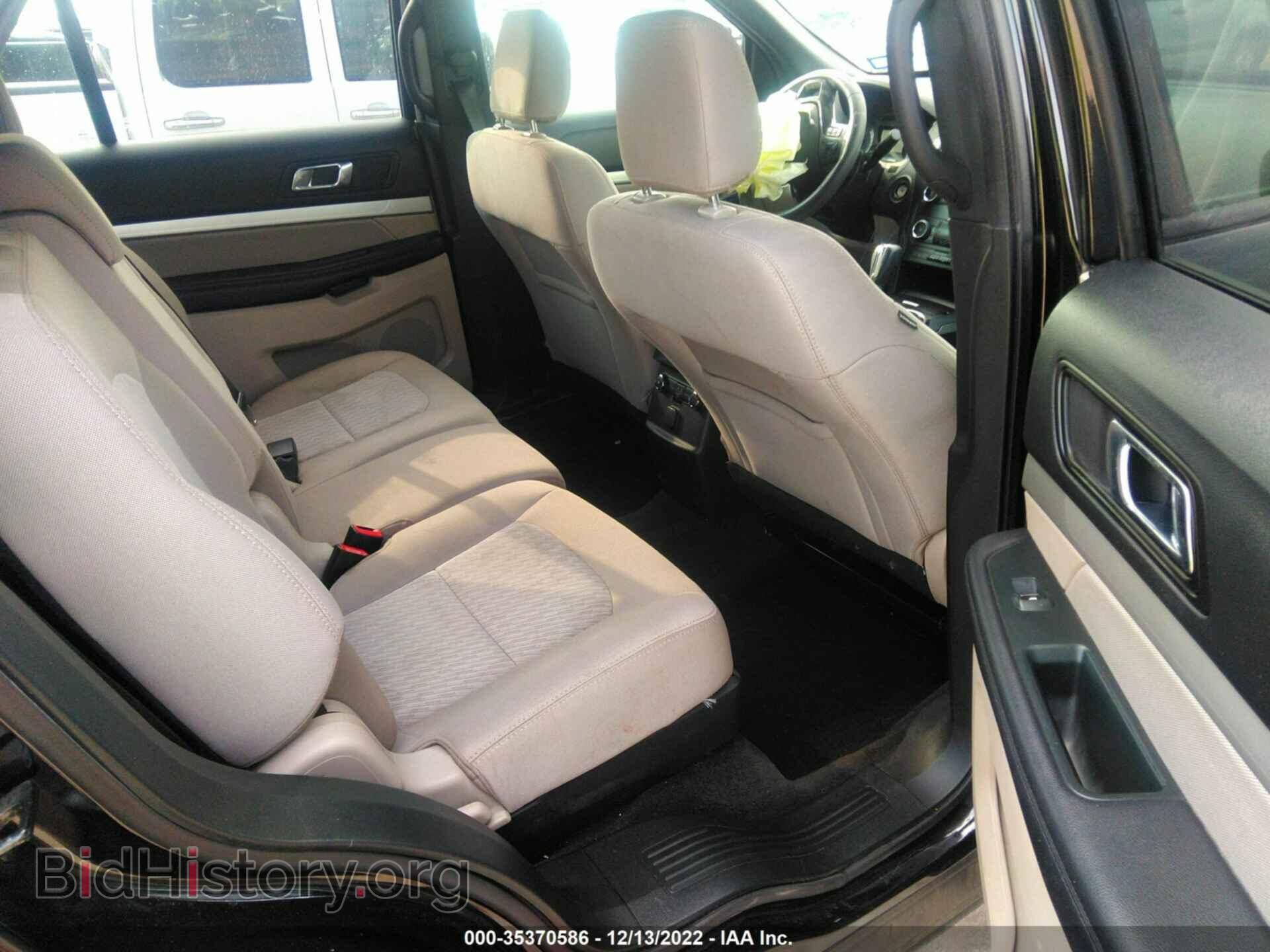 2018 FORD EXPLORER - VIN: 1FM5K7B85JGB07514 - Photo 8