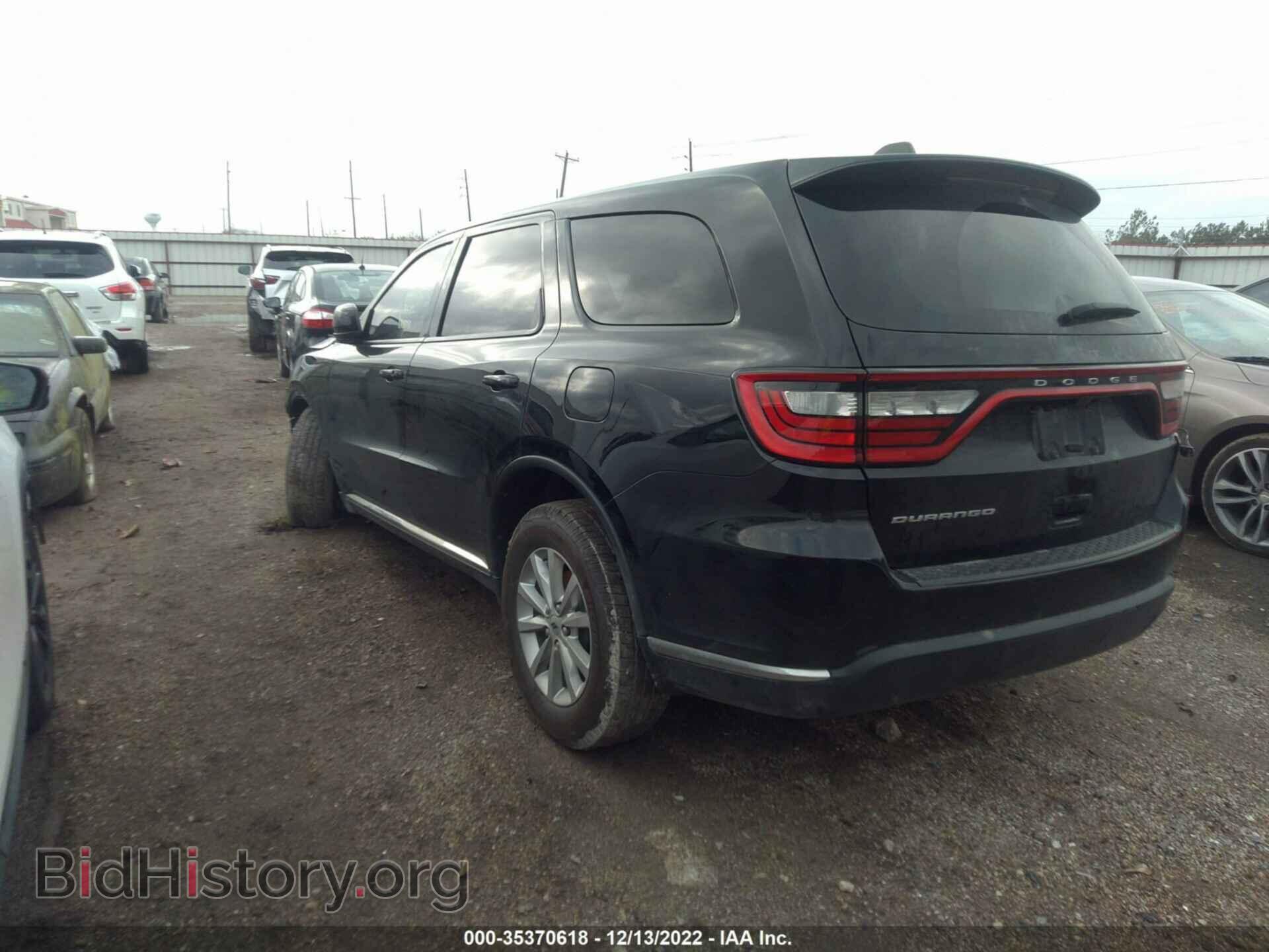 2021 DODGE DURANGO - VIN: 1C4RDHAG5MC608753 - Фото 3