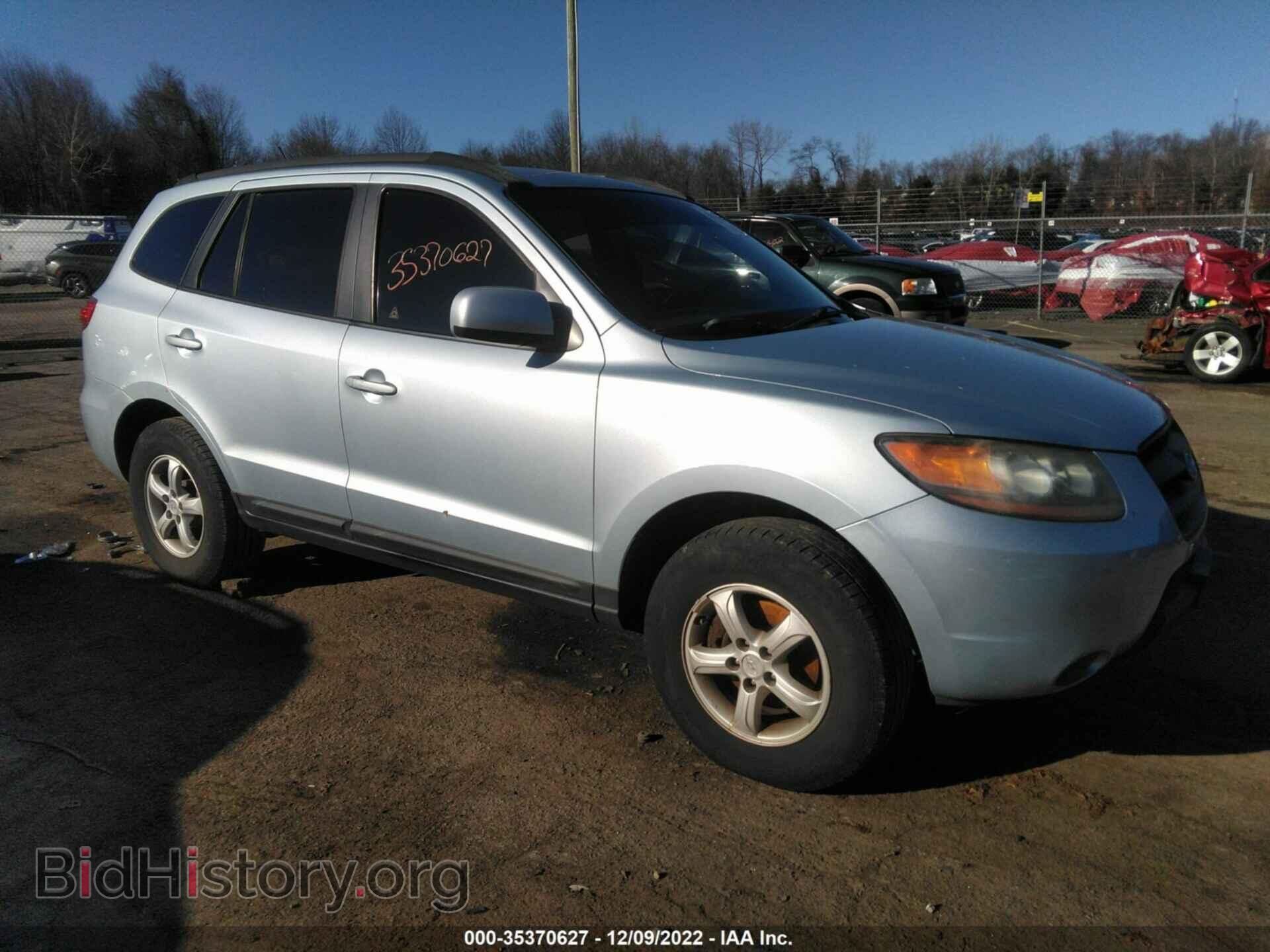 Photo 5NMSG73D38H164415 - HYUNDAI SANTA FE 2008