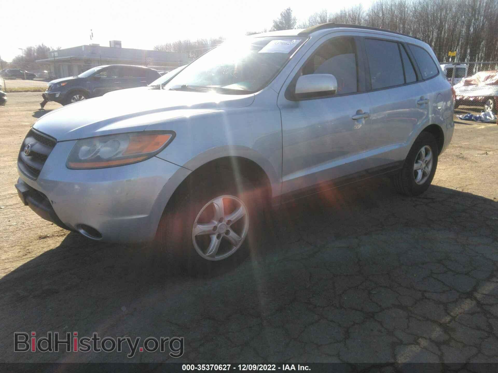 2008 HYUNDAI SANTA FE - VIN: 5NMSG73D38H164415 - Фото 2