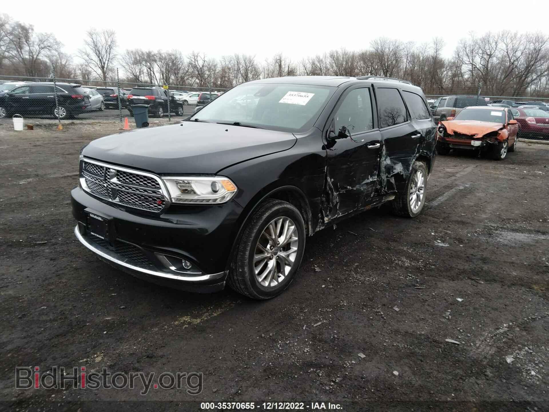 2014 DODGE DURANGO - VIN: 1C4RDJEG0EC267832 - Фото 2