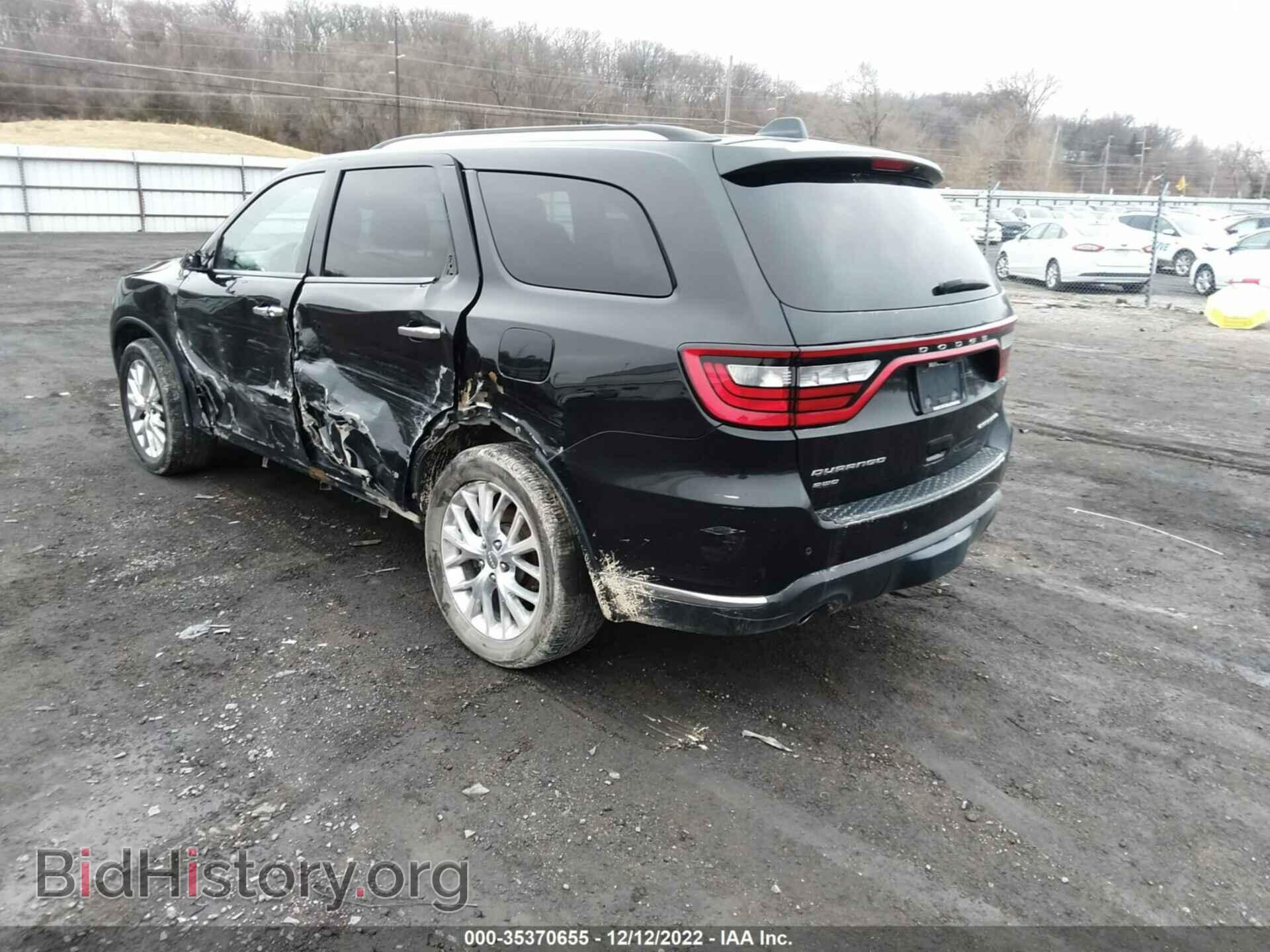 2014 DODGE DURANGO - VIN: 1C4RDJEG0EC267832 - Фото 3