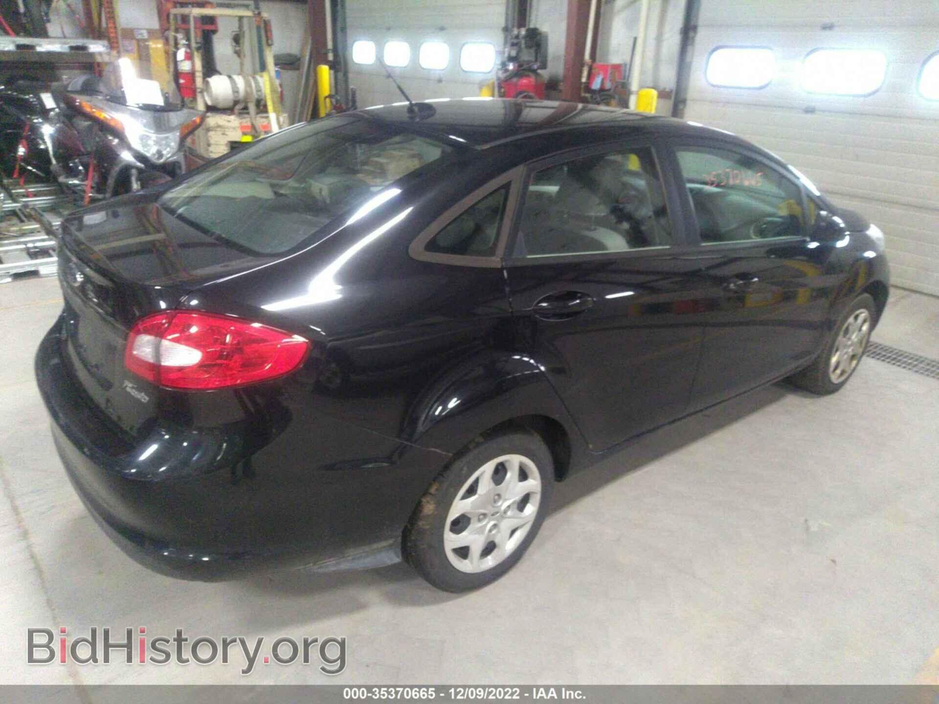 2013 FORD FIESTA - VIN: 3FADP4AJ7DM103436 - Фото 4