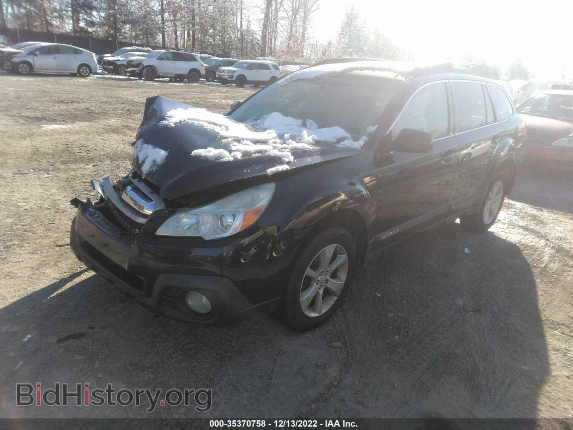 2013 SUBARU OUTBACK - VIN: 4S4BRBCC8D3267810 - Фото 2