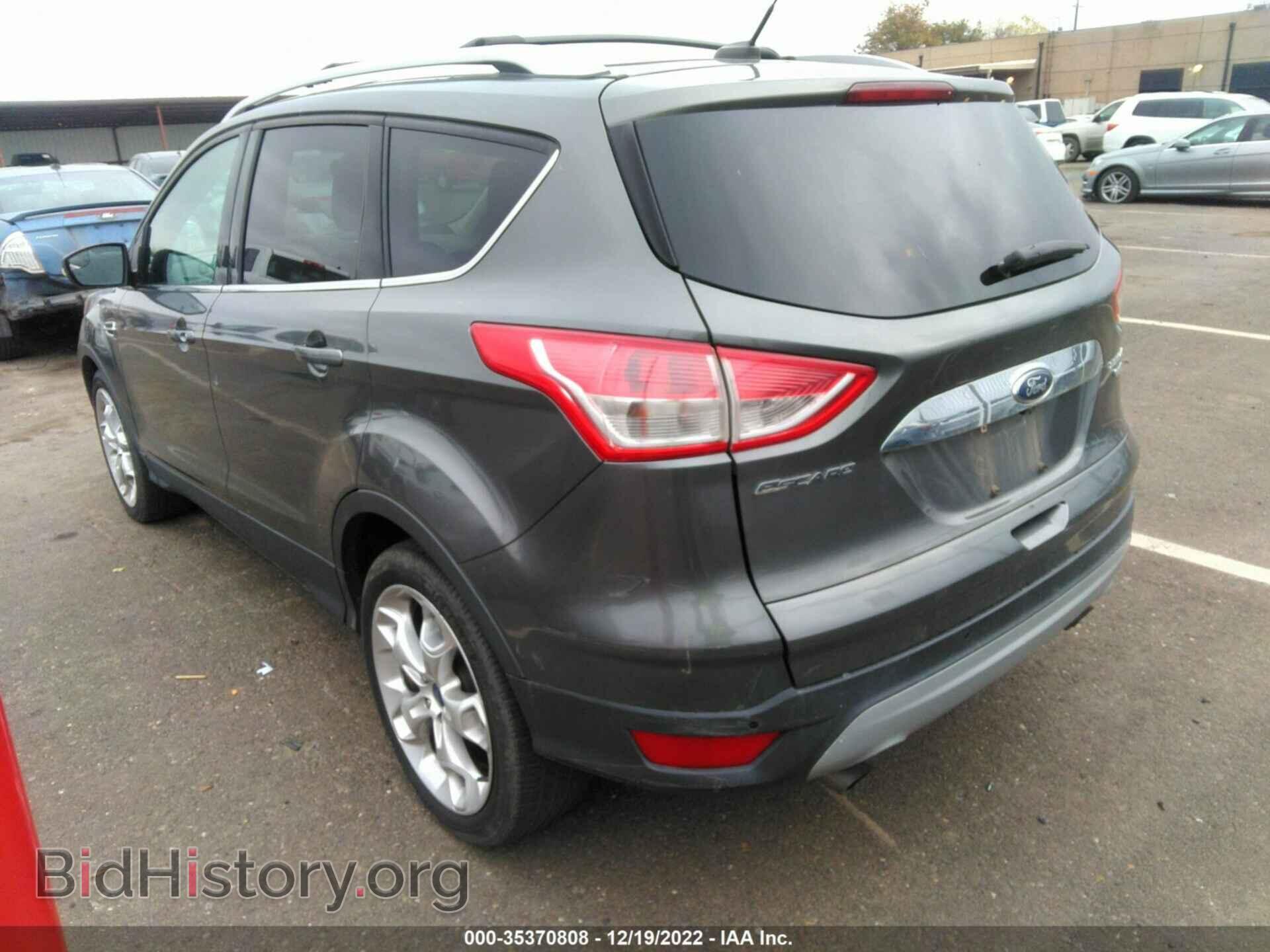 2014 FORD ESCAPE - VIN: 1FMCU9JX7EUB47798 - Фото 3