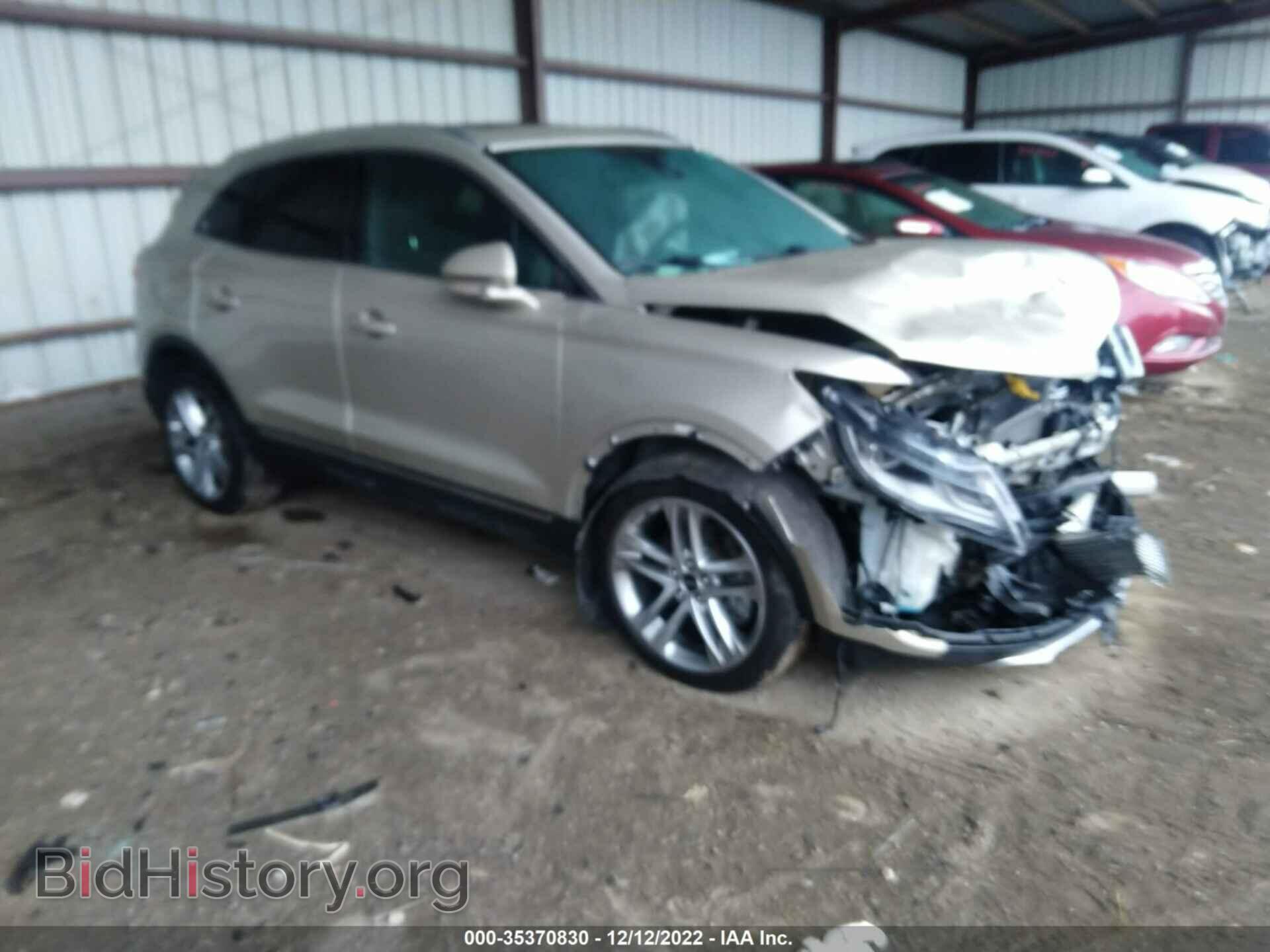 Фотография 5LMCJ3D97HUL12981 - LINCOLN MKC 2017