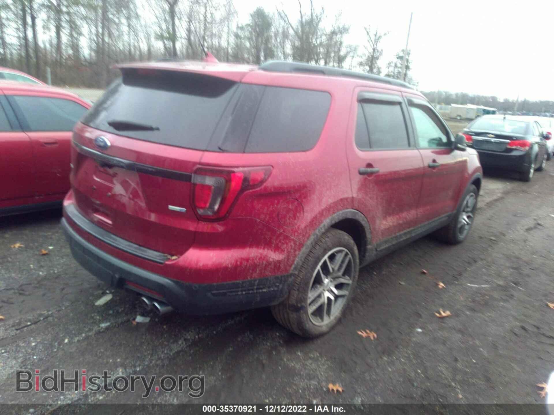 2018 FORD EXPLORER - VIN: 1FM5K8GT4JGB49899 - Фото 4