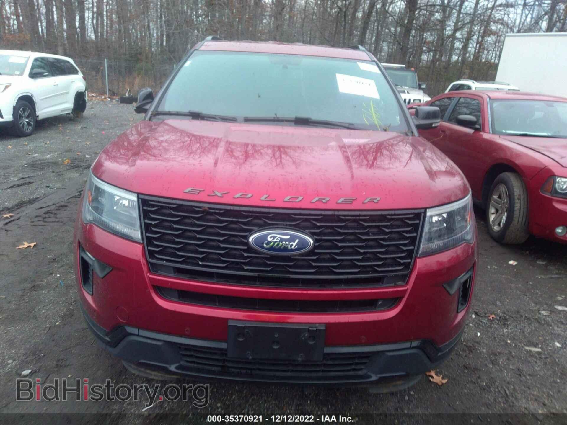 2018 FORD EXPLORER - VIN: 1FM5K8GT4JGB49899 - Фото 6