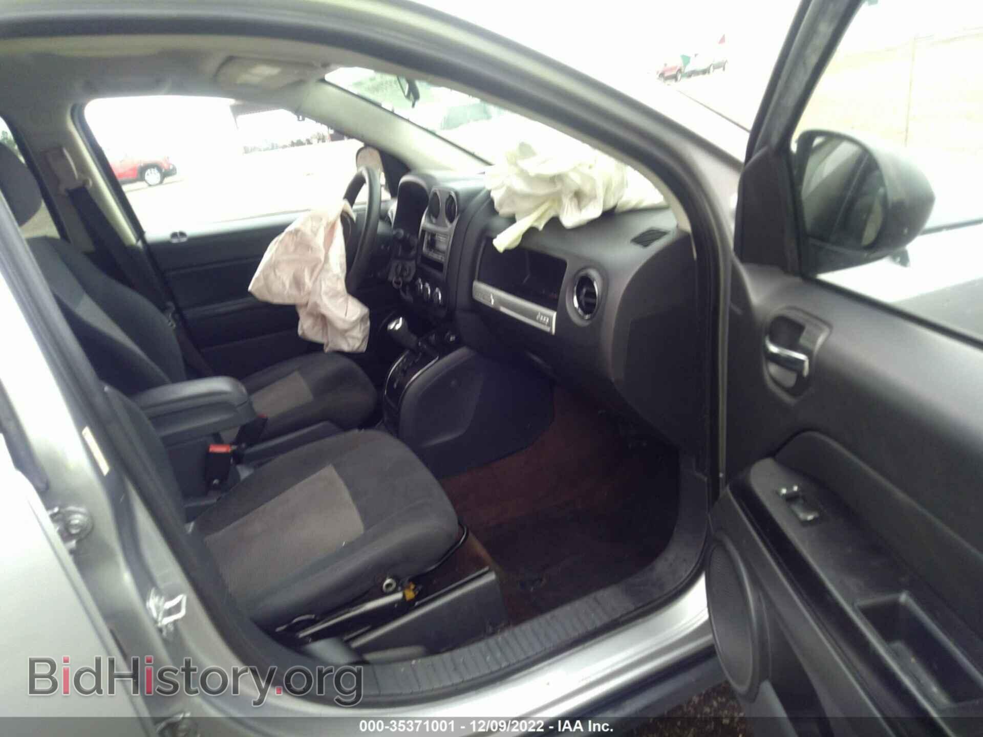 2015 JEEP COMPASS - VIN: 1C4NJCBA6FD152554 - Фото 5