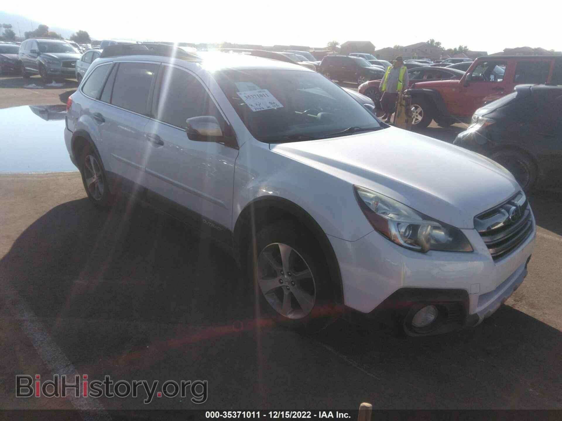 Фотография 4S4BRBPC2E3319833 - SUBARU OUTBACK 2014