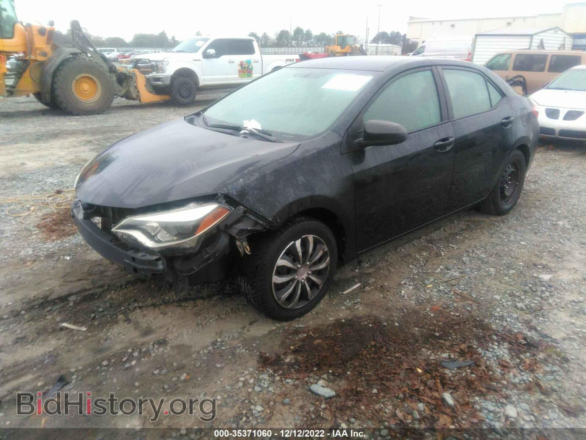 2014 TOYOTA COROLLA - VIN: 2T1BURHE8EC046898 - Фото 2