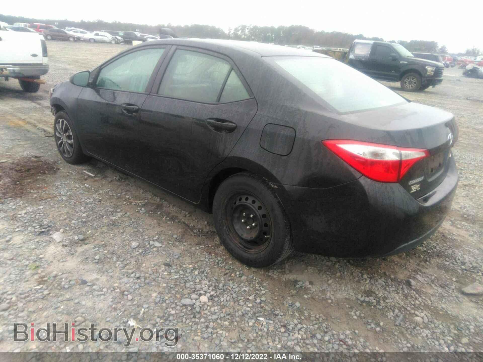 2014 TOYOTA COROLLA - VIN: 2T1BURHE8EC046898 - Фото 3