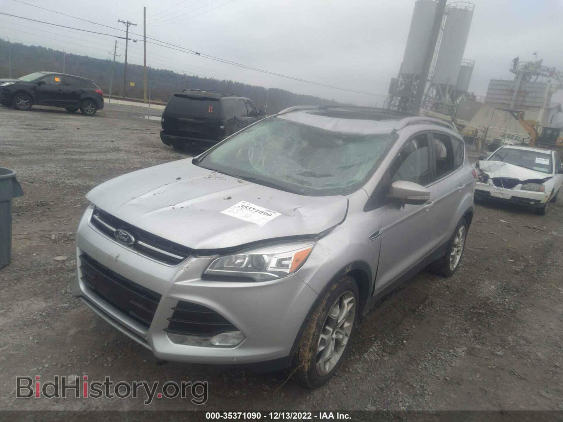 2015 FORD ESCAPE - VIN: 1FMCU9J94FUB36129 - Фото 6