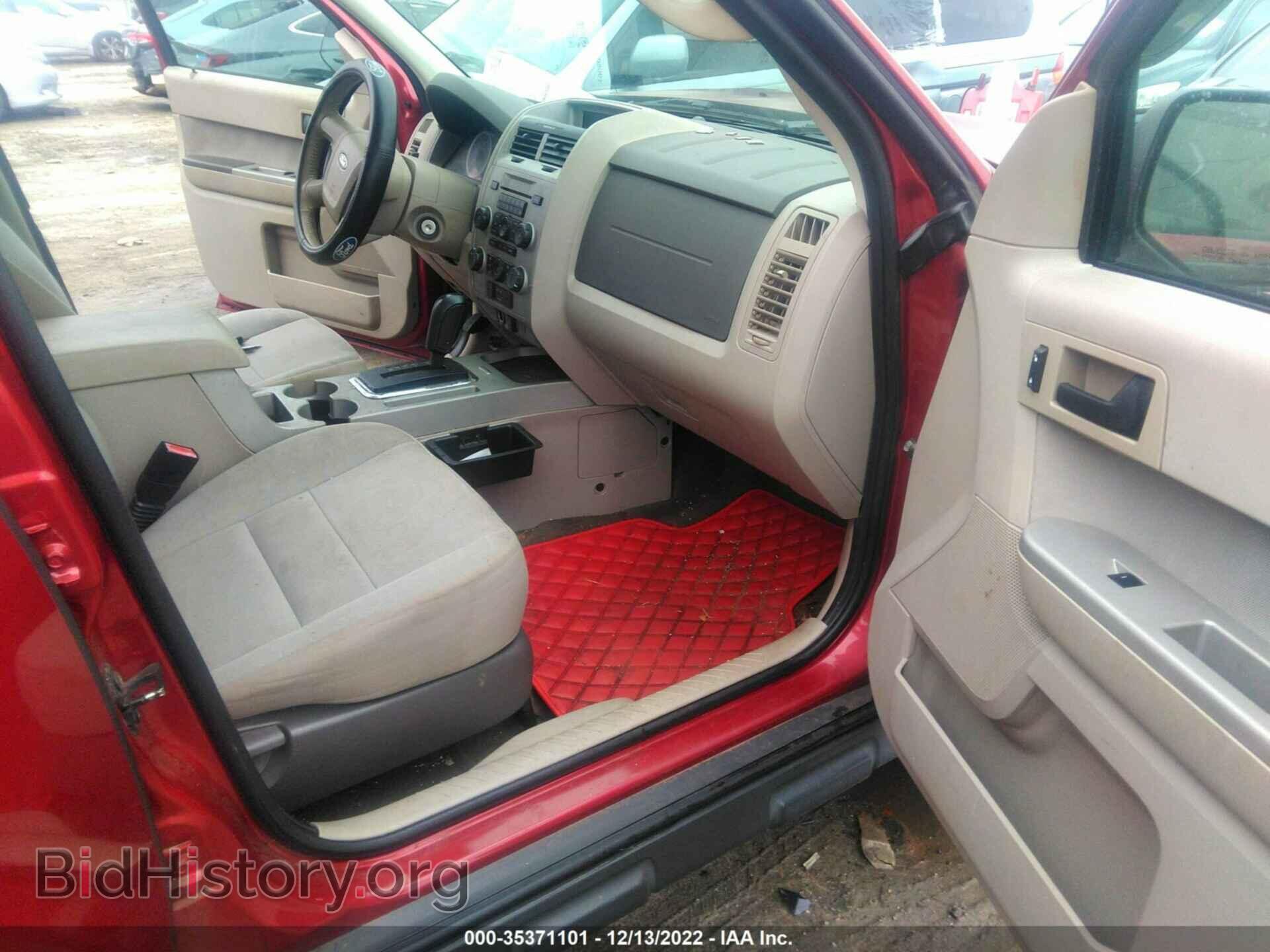 2012 FORD ESCAPE - VIN: 1FMCU0D78CKA56071 - Фото 5