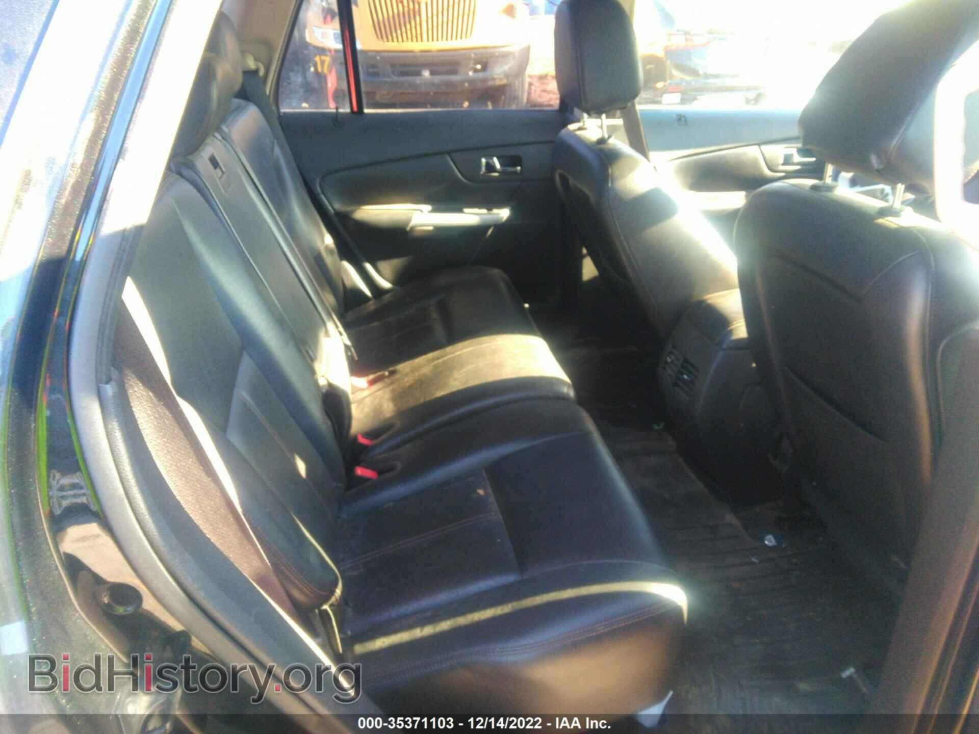 2013 FORD EDGE - VIN: 2FMDK4JC0DBA39408 - Фото 8