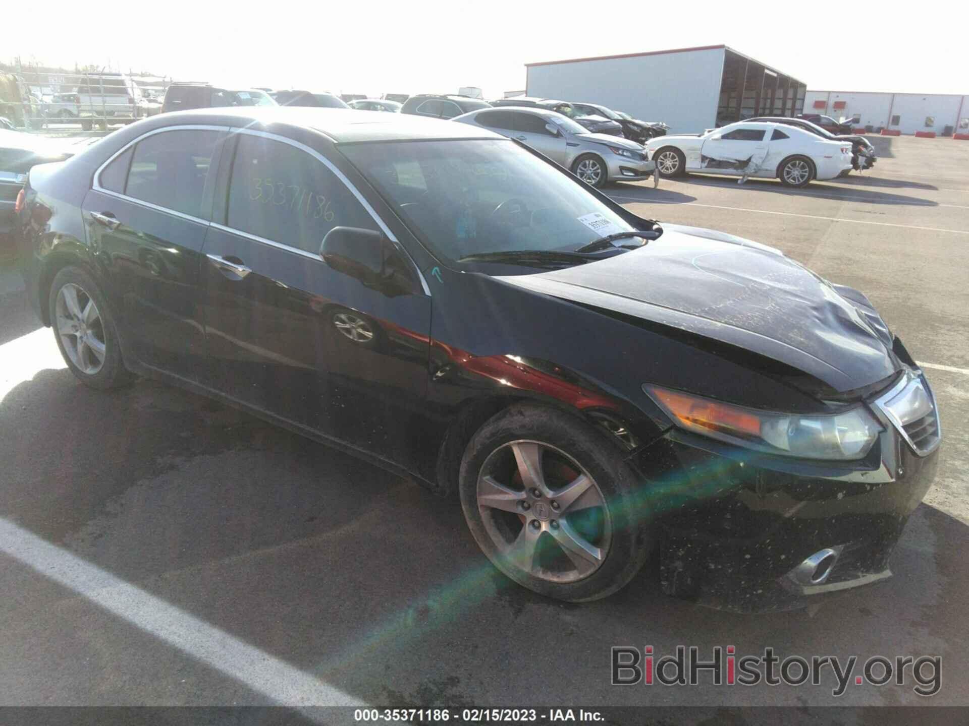 Photo JH4CU2F67DC011444 - ACURA TSX 2013