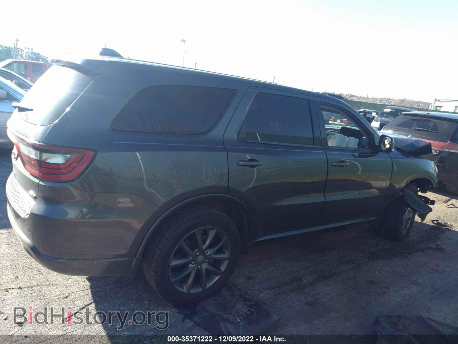2017 DODGE DURANGO - VIN: 1C4RDJDG1HC870410 - Photo 4