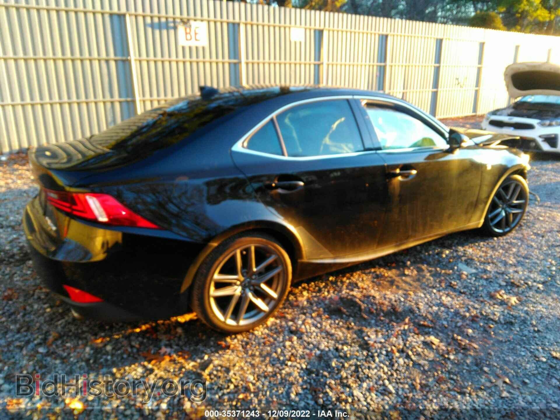 2014 LEXUS IS 250 - VIN: JTHCF1D24E5010214 - Фото 4