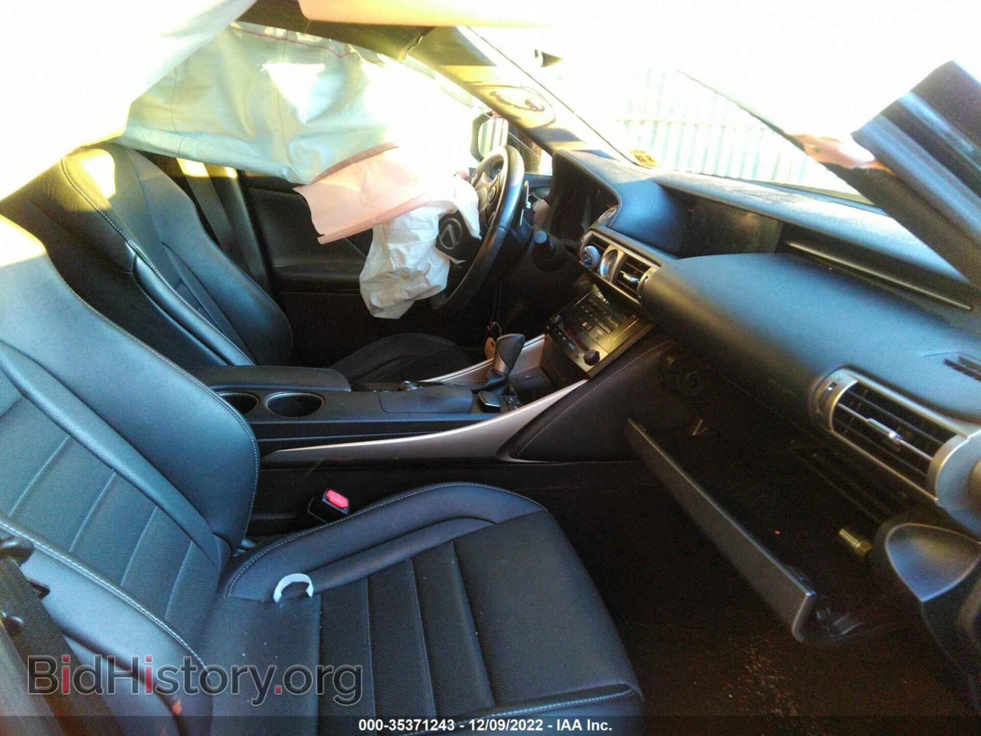 2014 LEXUS IS 250 - VIN: JTHCF1D24E5010214 - Фото 5