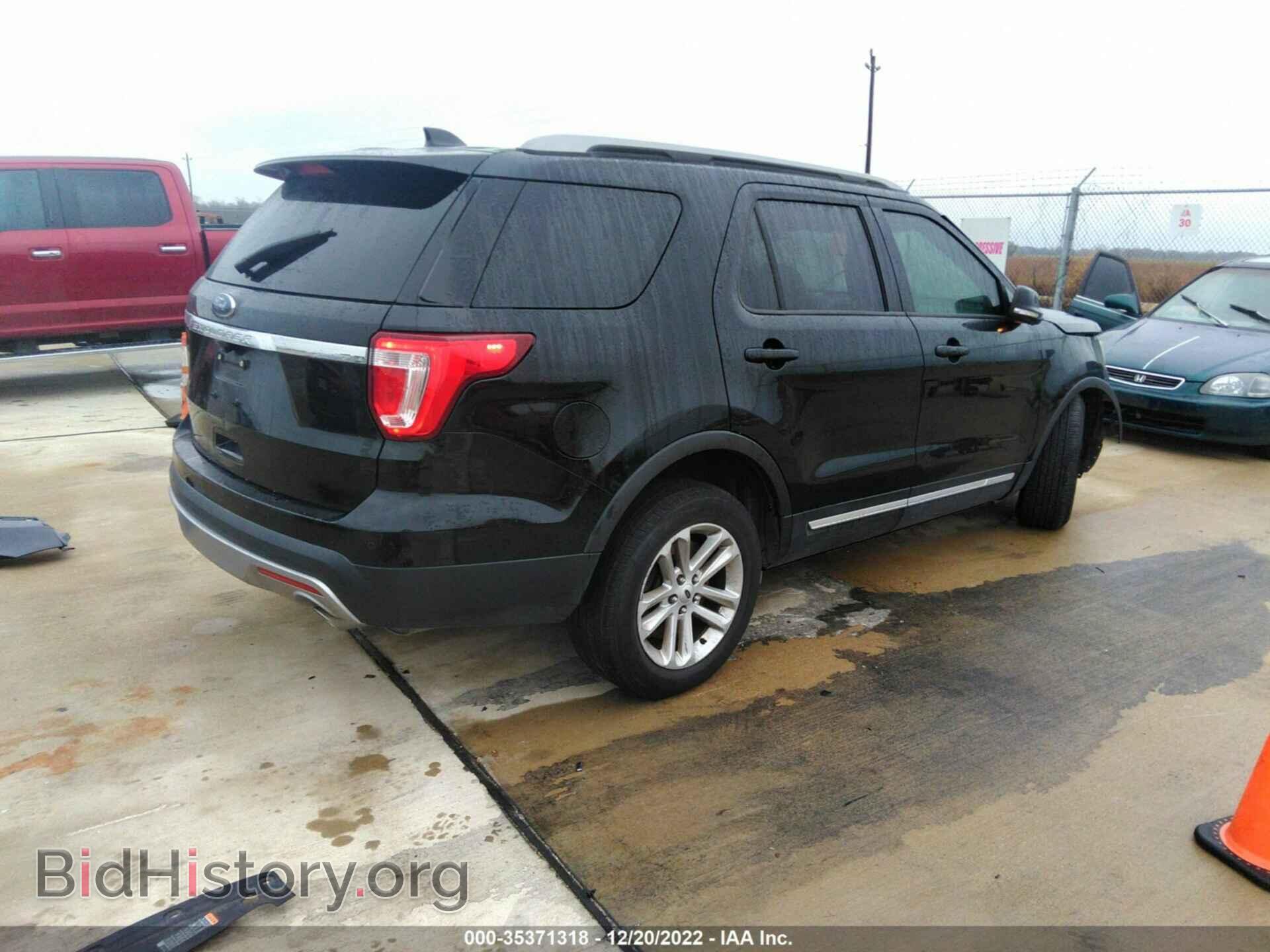 2017 FORD EXPLORER - VIN: 1FM5K7D85HGE22448 - Фото 4