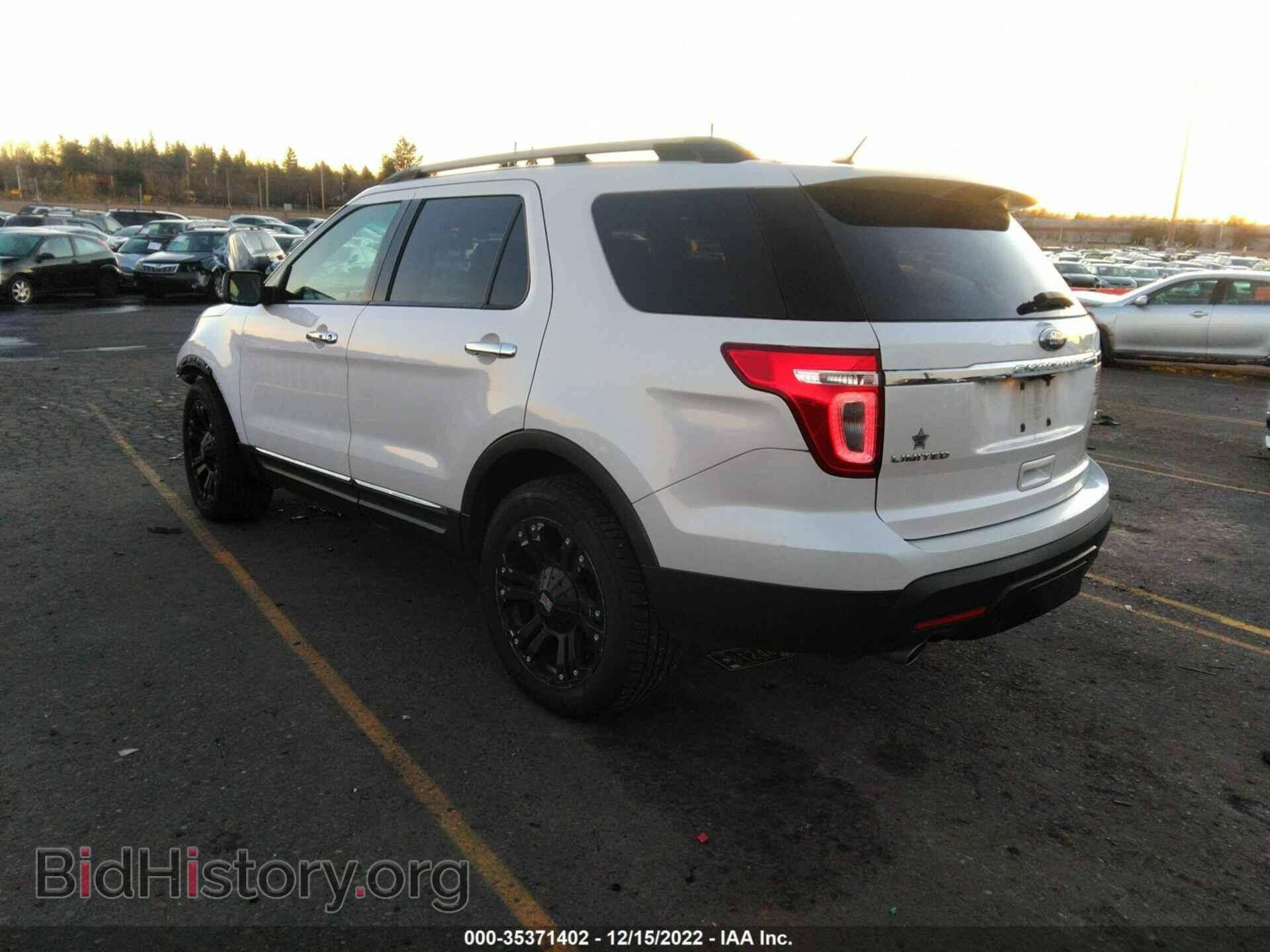 2012 FORD EXPLORER - VIN: 1FMHK8F85CGA13794 - Фото 3