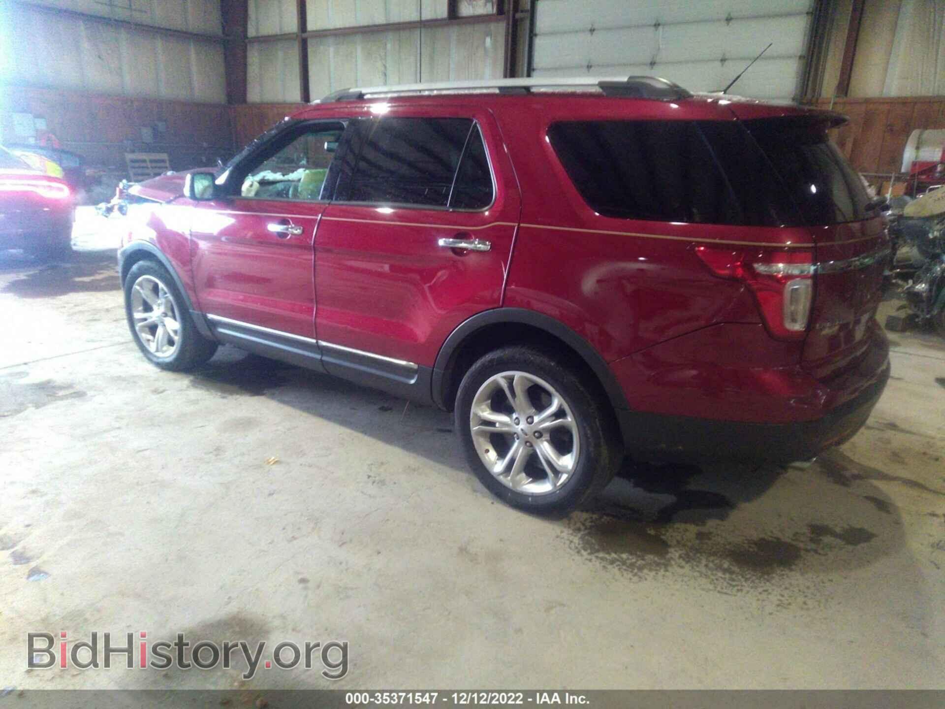 2015 FORD EXPLORER - VIN: 1FM5K8F80FGA55930 - Фото 3