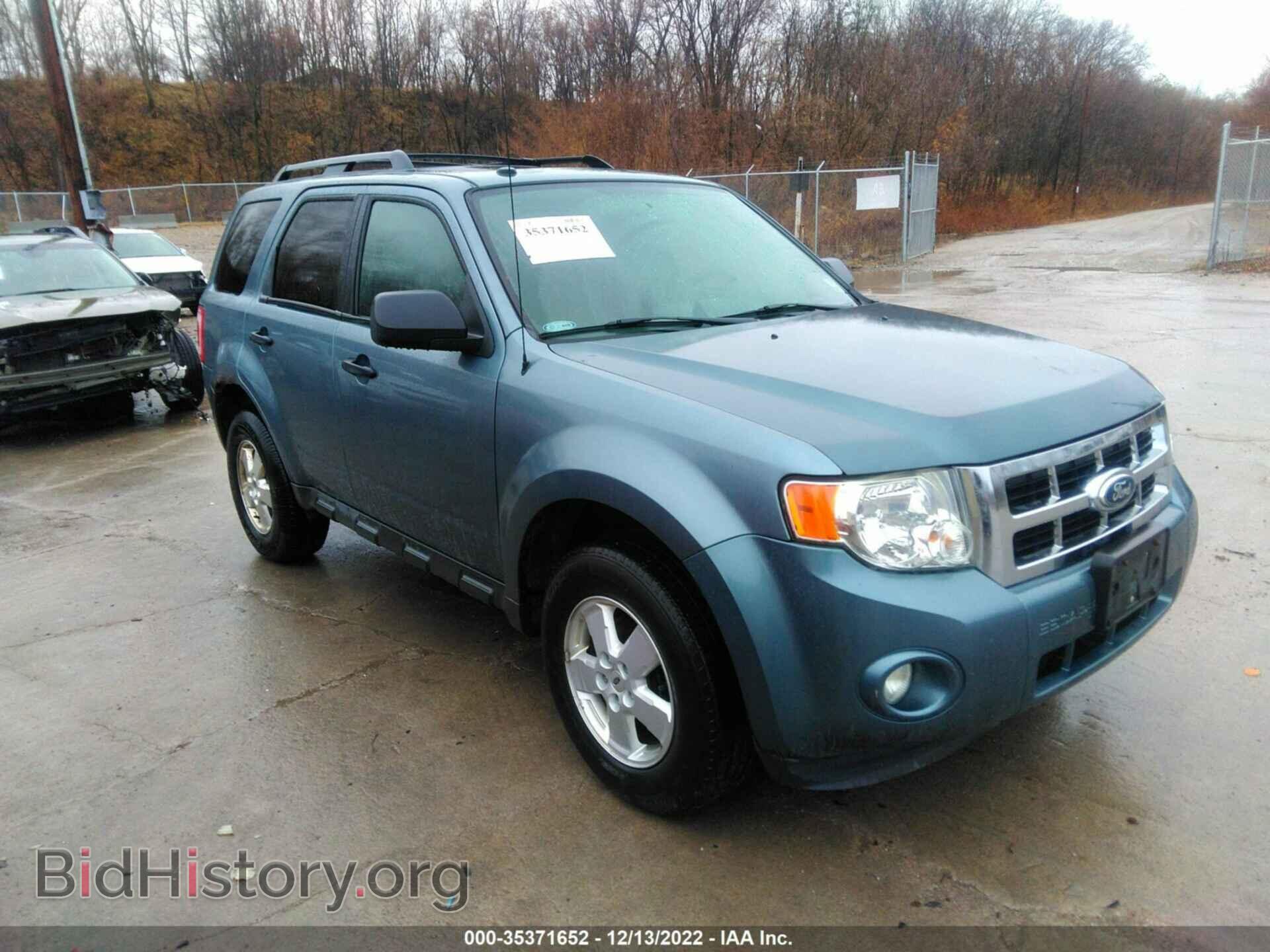 Photo 1FMCU0DG1CKC07154 - FORD ESCAPE 2012