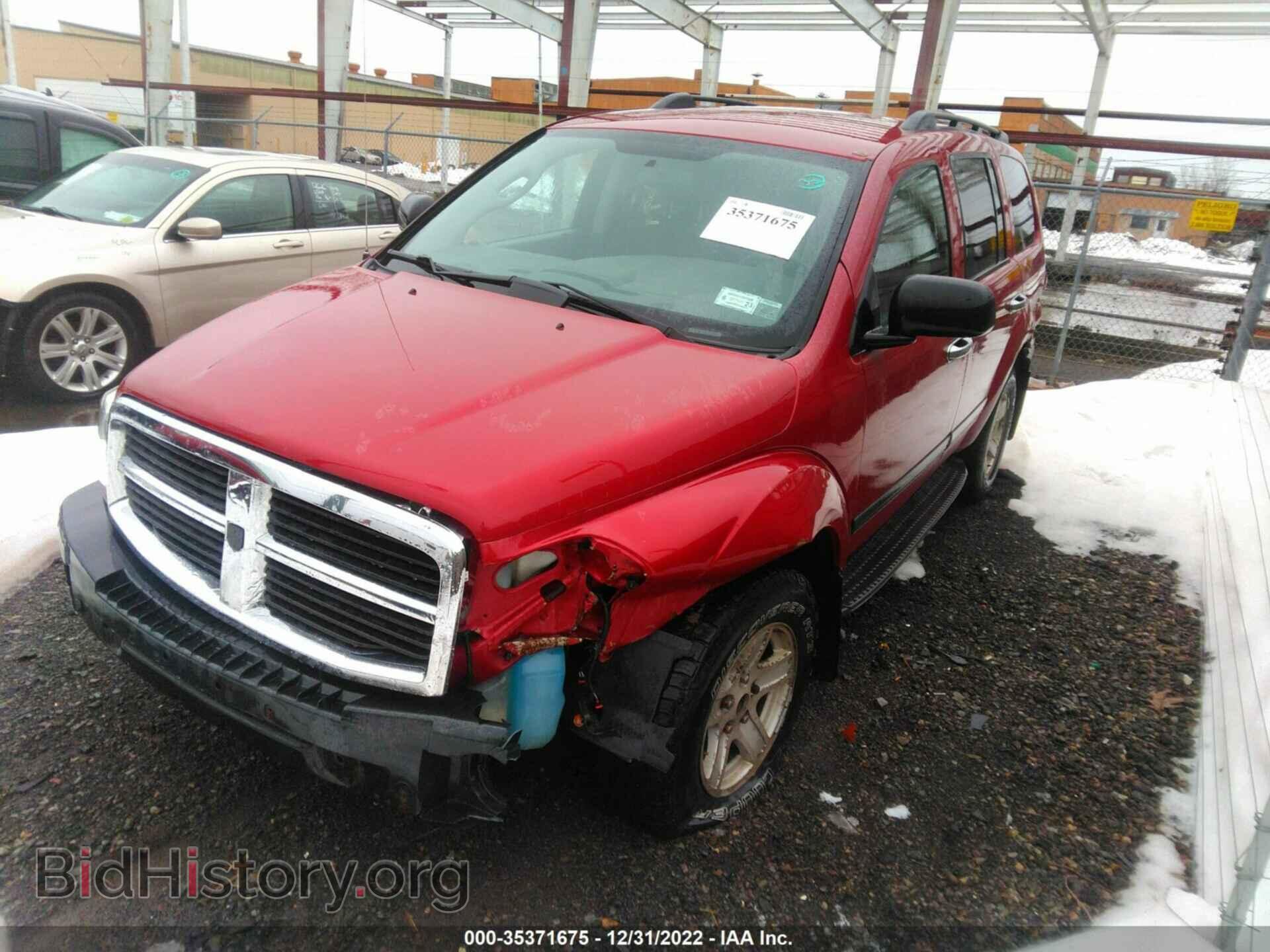 2006 DODGE DURANGO - VIN: 1D4HB38N16F121269 - Фото 2