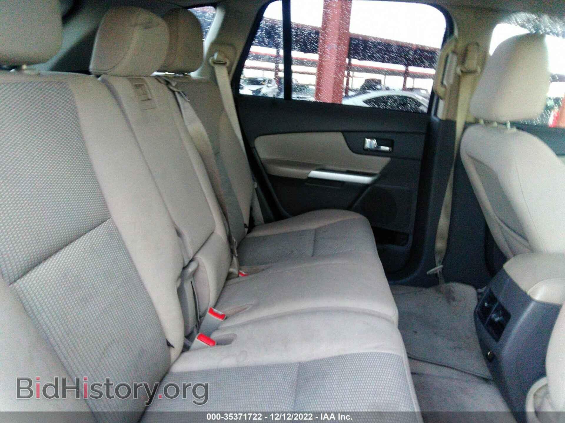 2011 FORD EDGE - VIN: 2FMDK4JC2BBB18480 - Photo 8