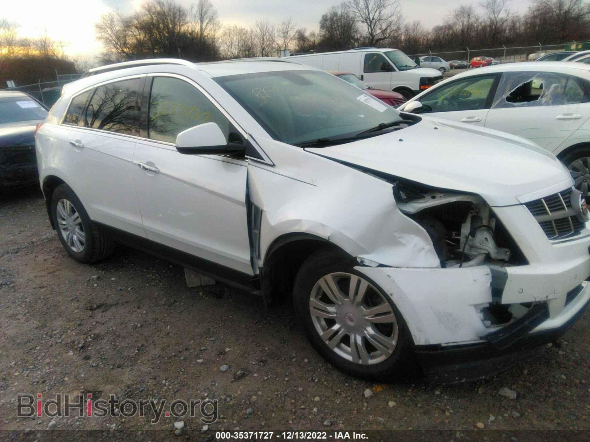 Фотография 3GYFNAE35CS629412 - CADILLAC SRX 2012