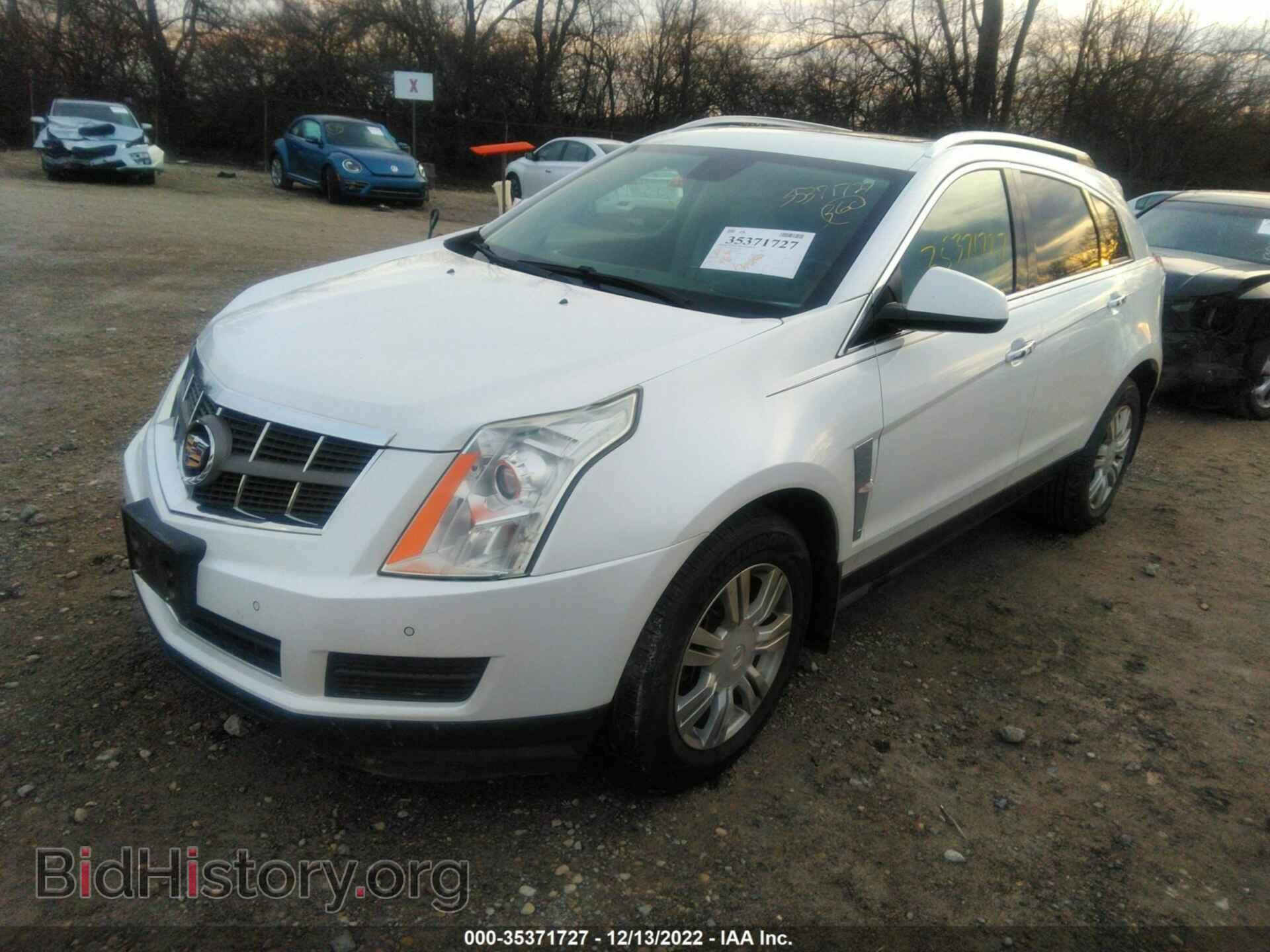 2012 CADILLAC SRX - VIN: 3GYFNAE35CS629412 - Фото 2