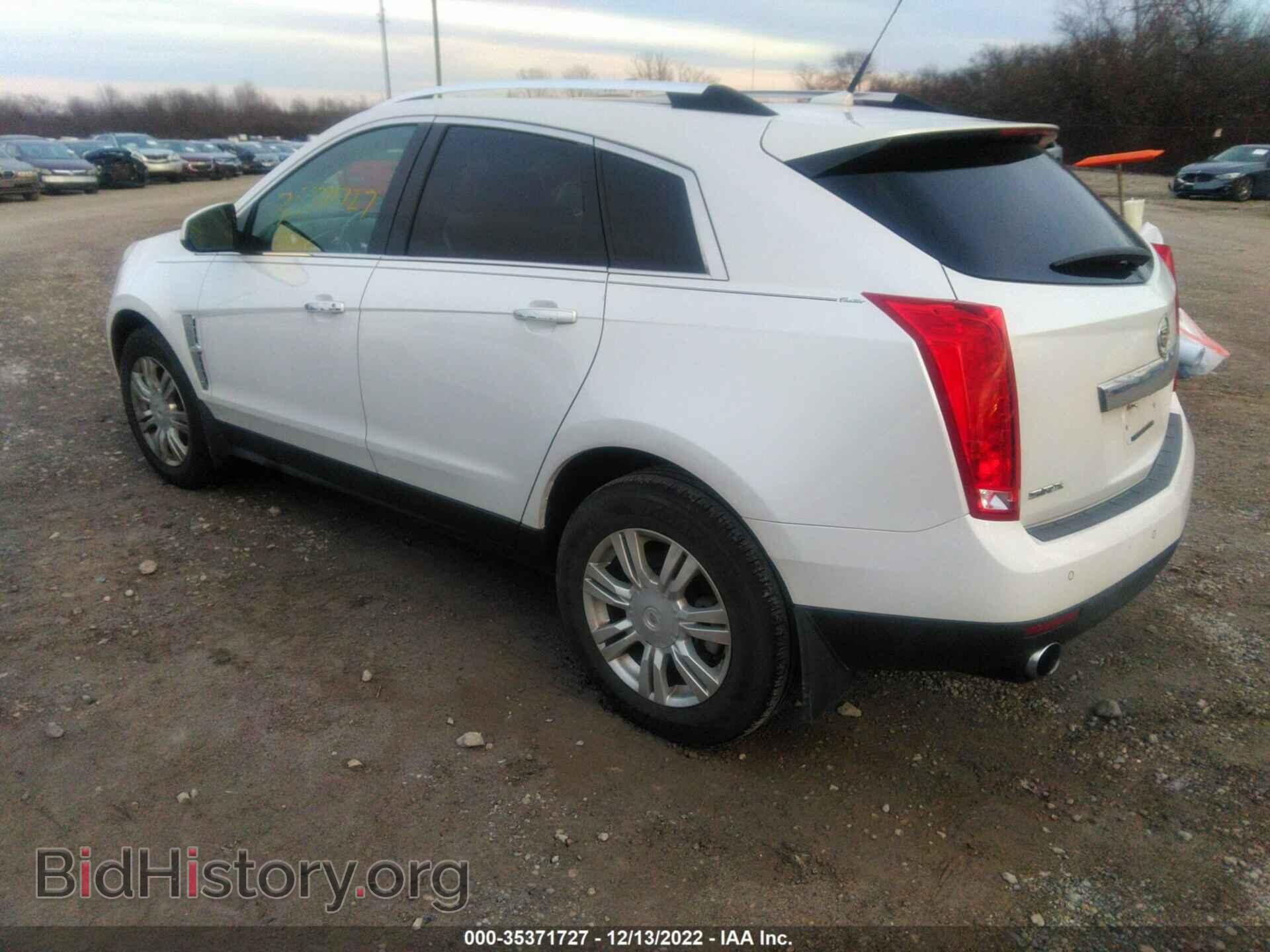 2012 CADILLAC SRX - VIN: 3GYFNAE35CS629412 - Фото 3