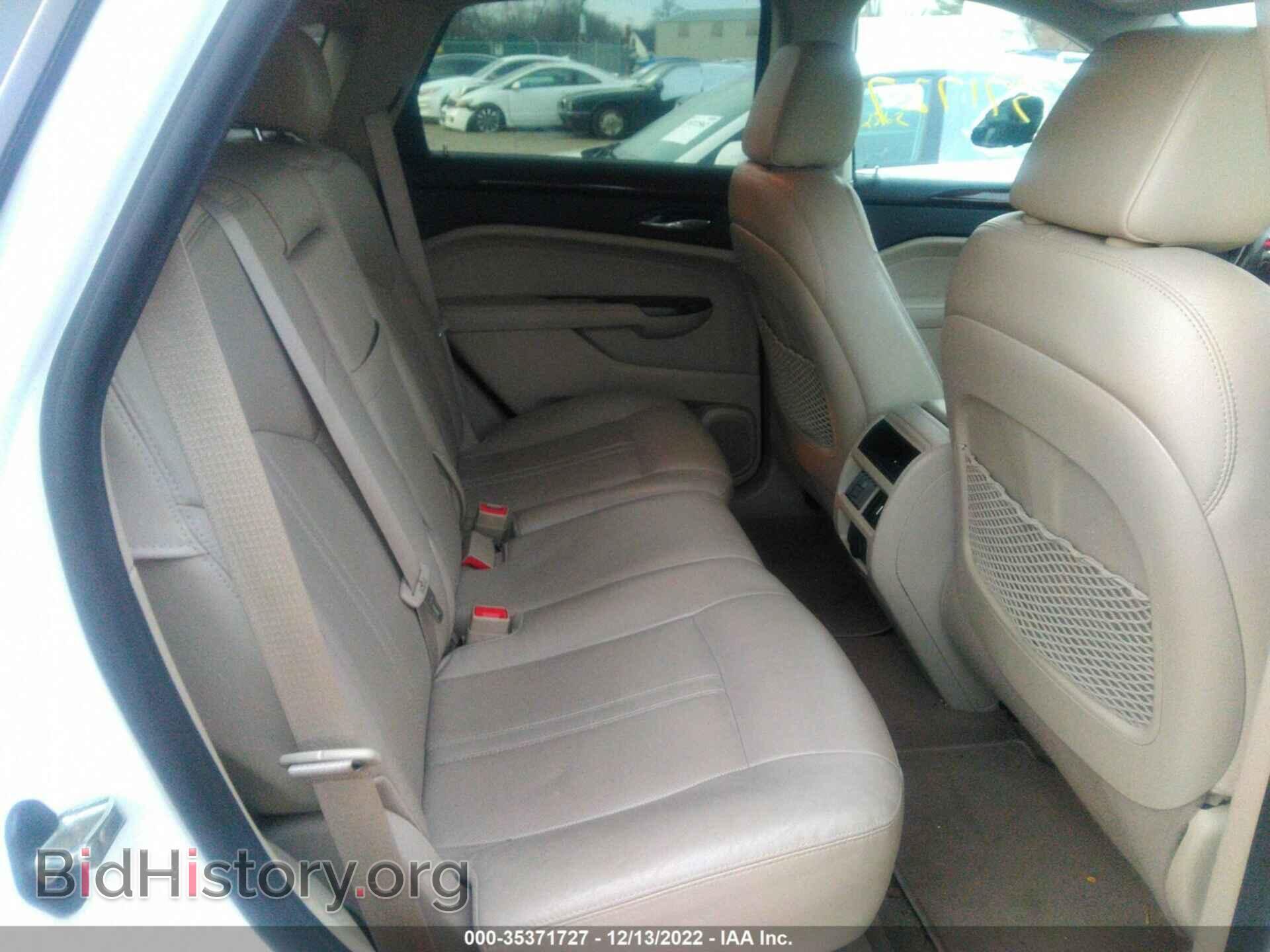 2012 CADILLAC SRX - VIN: 3GYFNAE35CS629412 - Фото 8