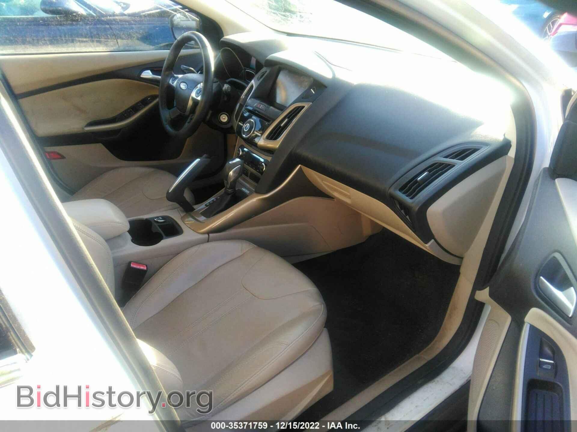 2012 FORD FOCUS - VIN: 1FAHP3M21CL209638 - Фото 5