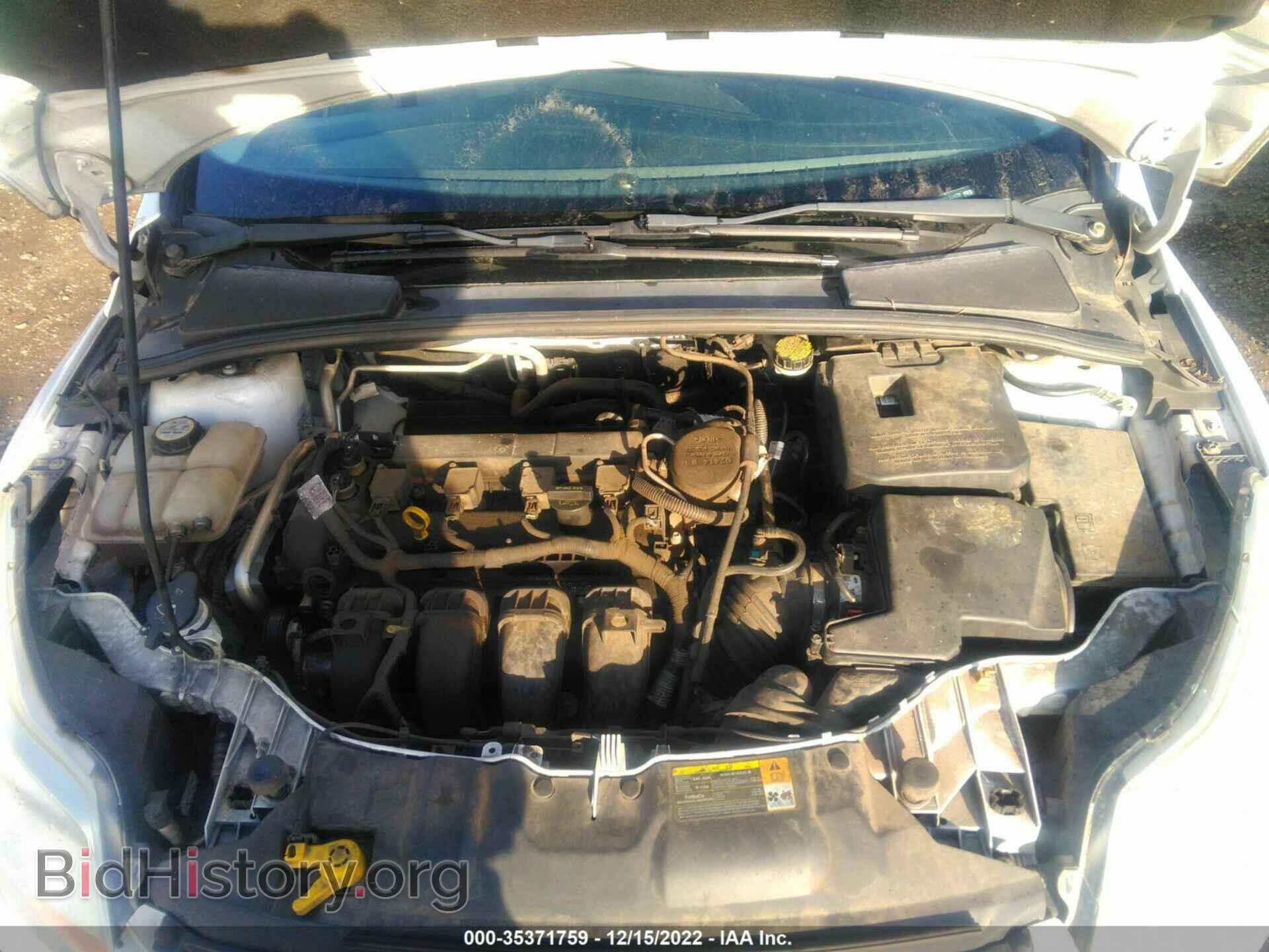 2012 FORD FOCUS - VIN: 1FAHP3M21CL209638 - Фото 10