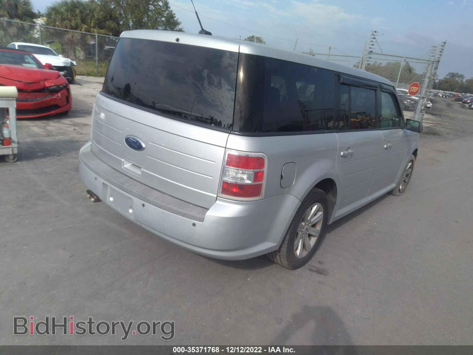 2009 FORD FLEX - VIN: 2FMDK51CX9BA21043 - Фото 4