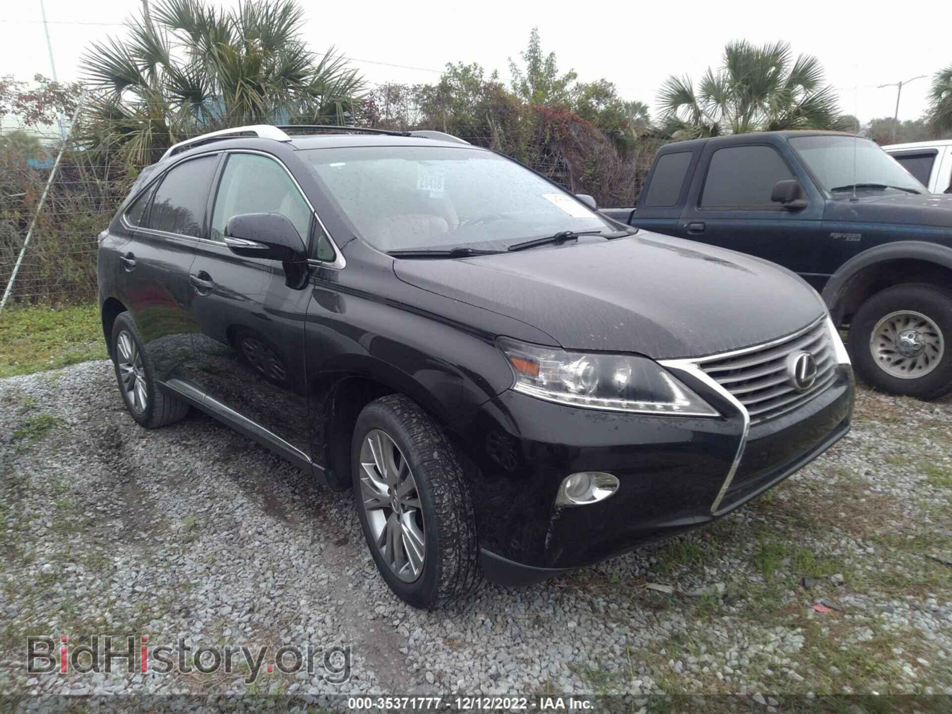 Photo 2T2ZK1BA9EC135502 - LEXUS RX 350 2014