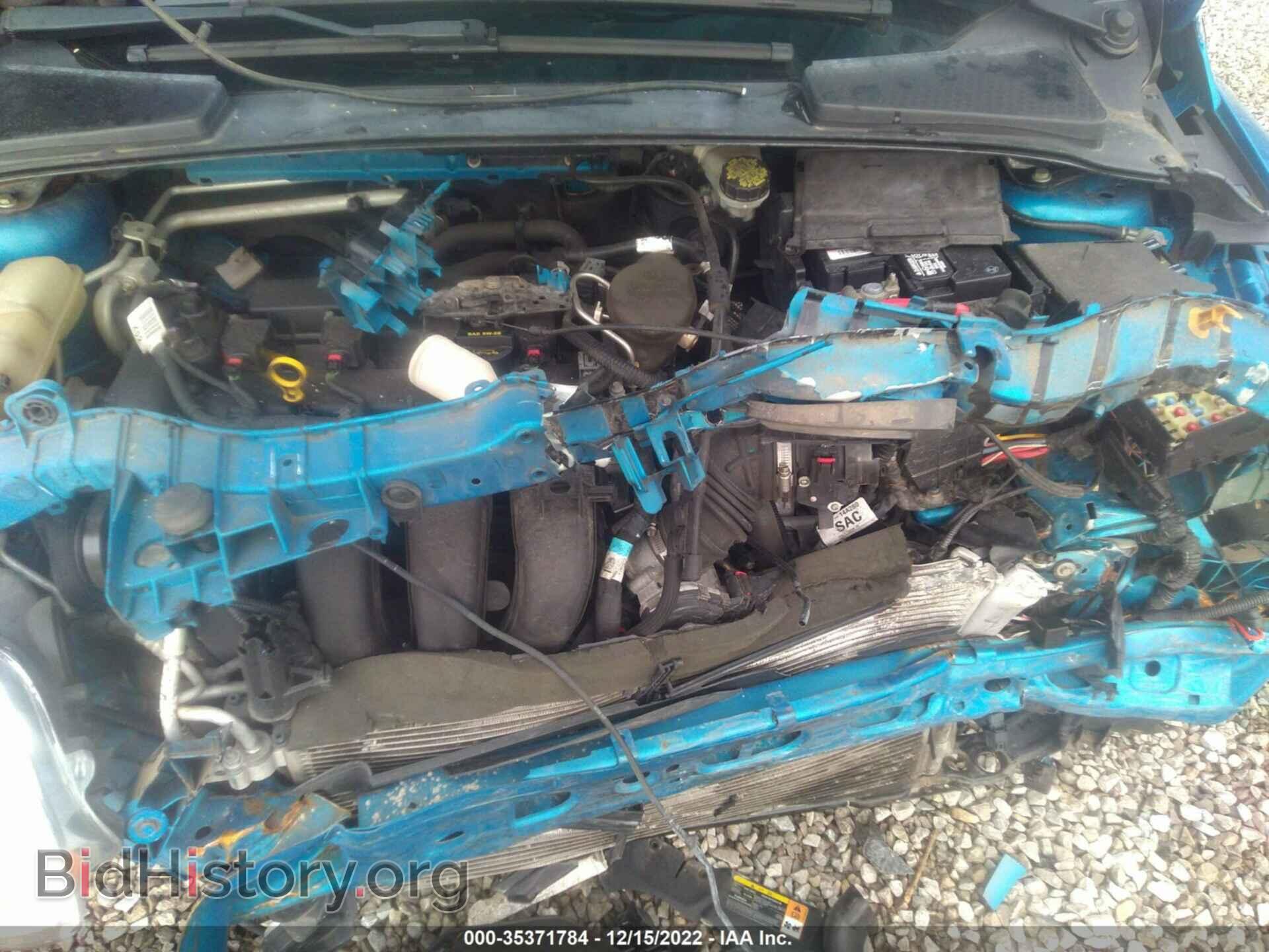 2013 FORD FOCUS - VIN: 1FADP3F21DL372237 - Фото 10