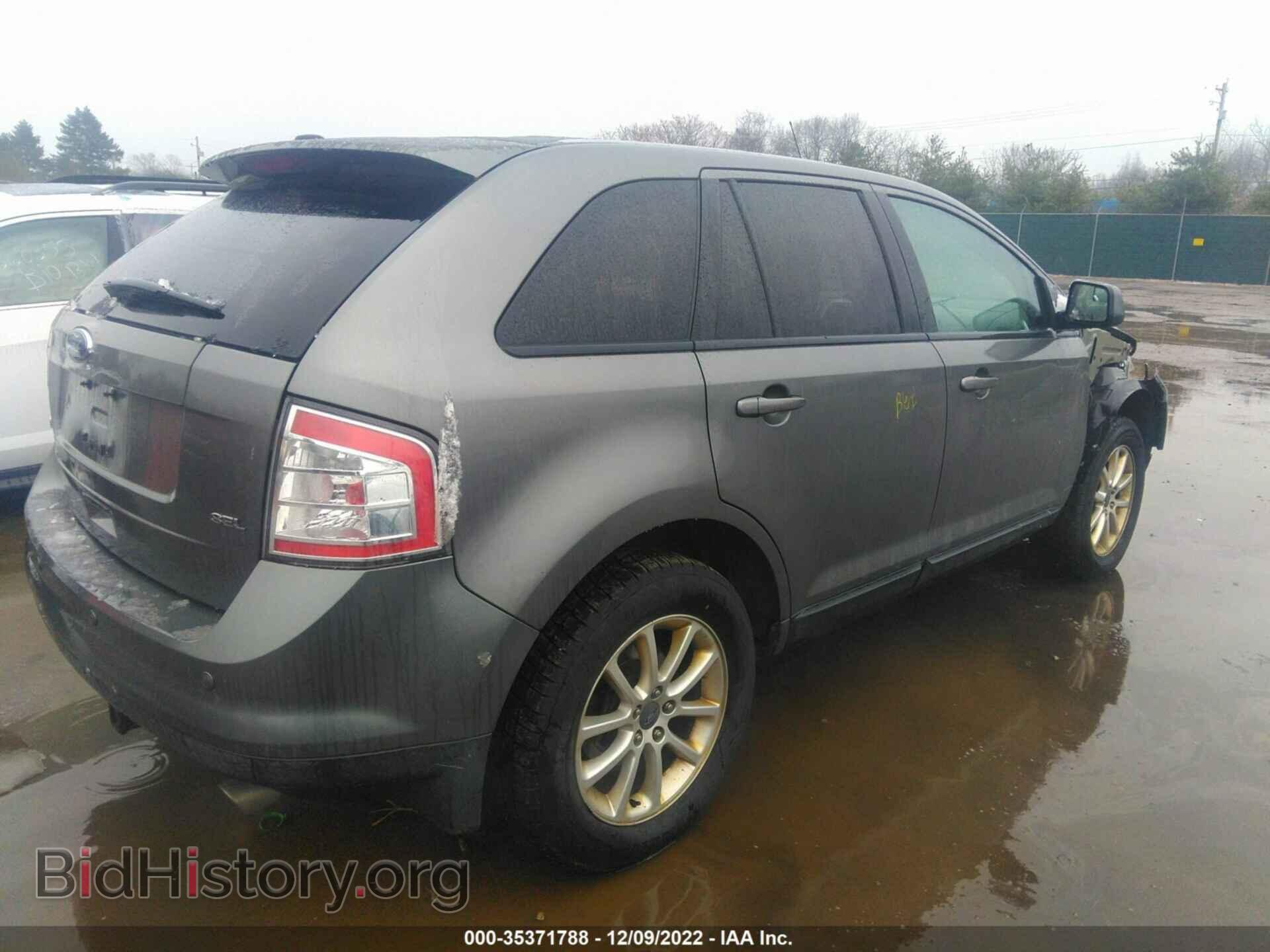 2009 FORD EDGE - VIN: 2FMDK38CX9BA92981 - Фото 4