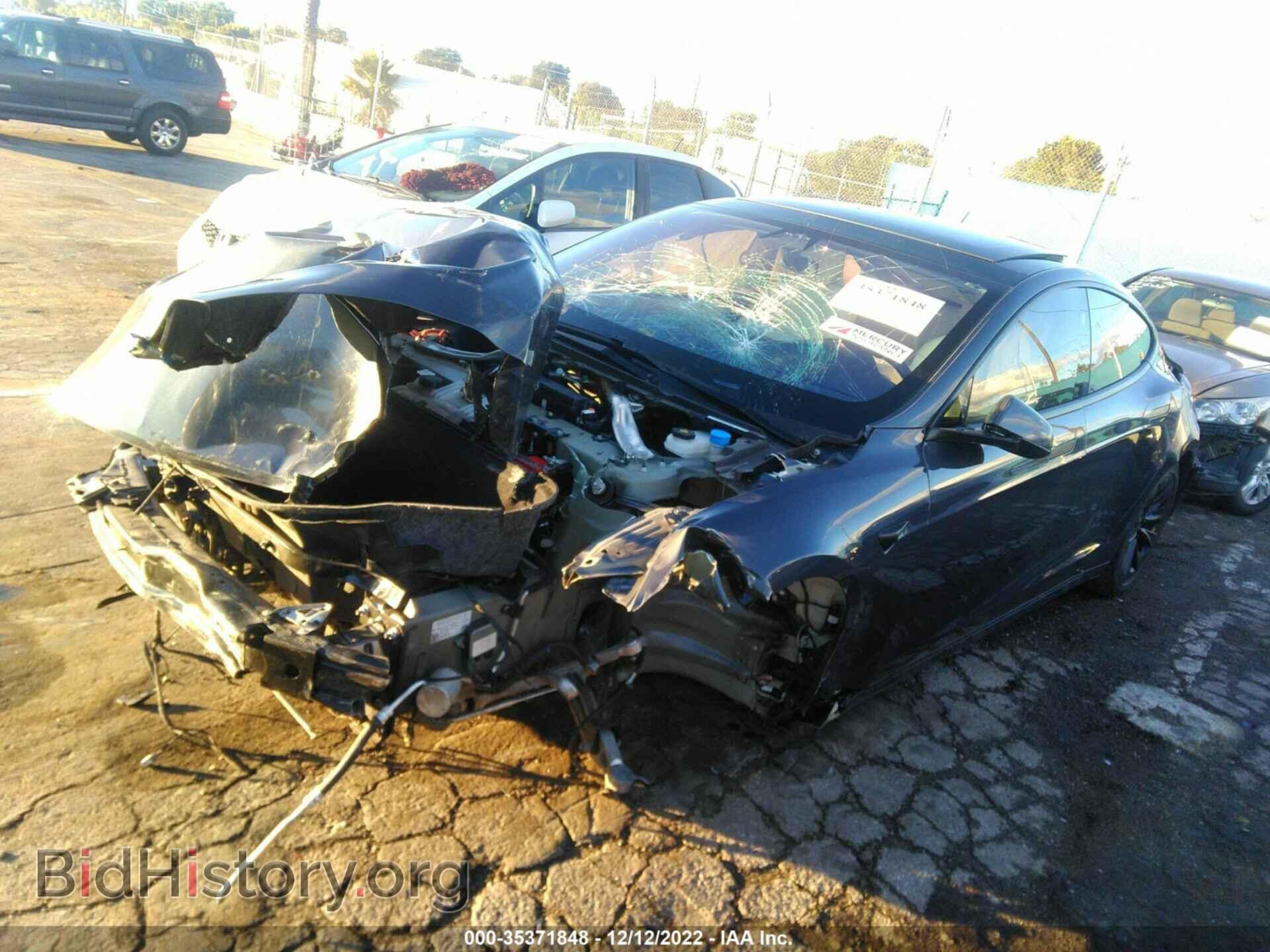 2017 TESLA MODEL S - VIN: 5YJSA1E1XHF210924 - Photo 2